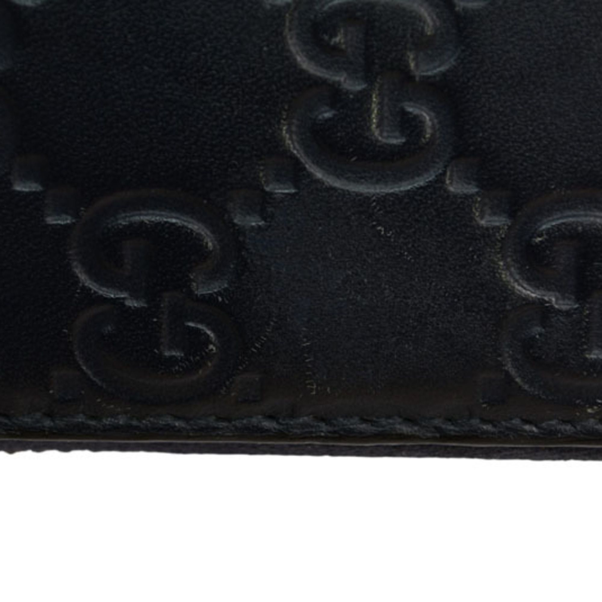 Leather Long Wallet (Bi-Fold) (Pre-Owned) - Gucci - Modalova