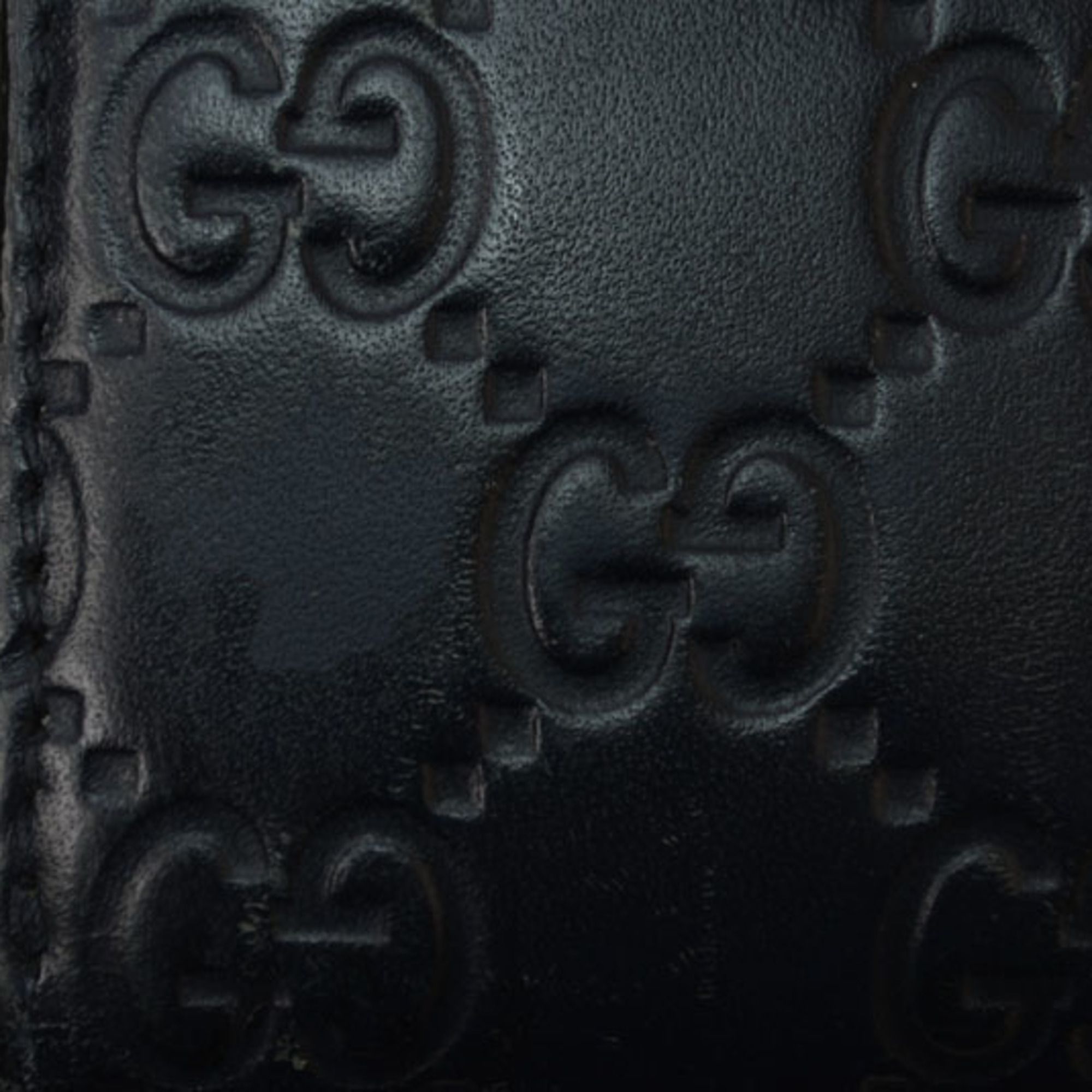 Leather Long Wallet (Bi-Fold) (Pre-Owned) - Gucci - Modalova