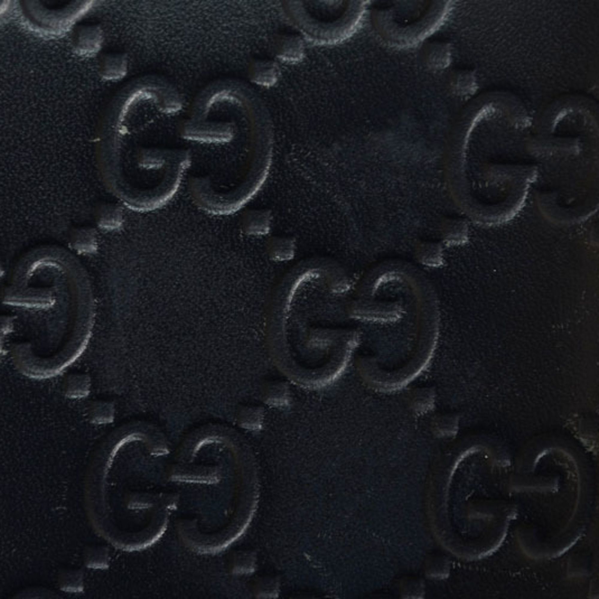 Leather Long Wallet (Bi-Fold) (Pre-Owned) - Gucci - Modalova