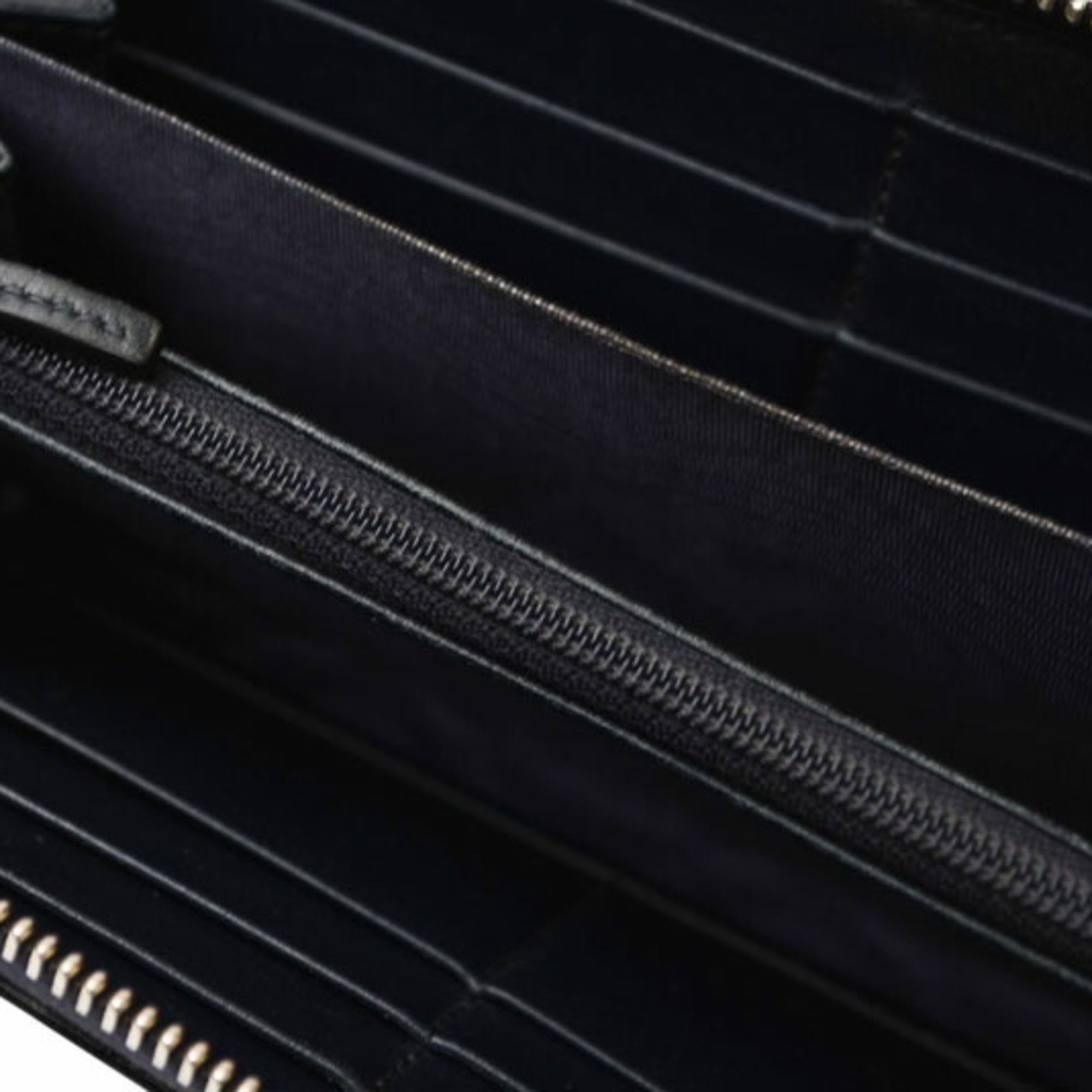 Leather Long Wallet (Bi-Fold) (Pre-Owned) - Gucci - Modalova