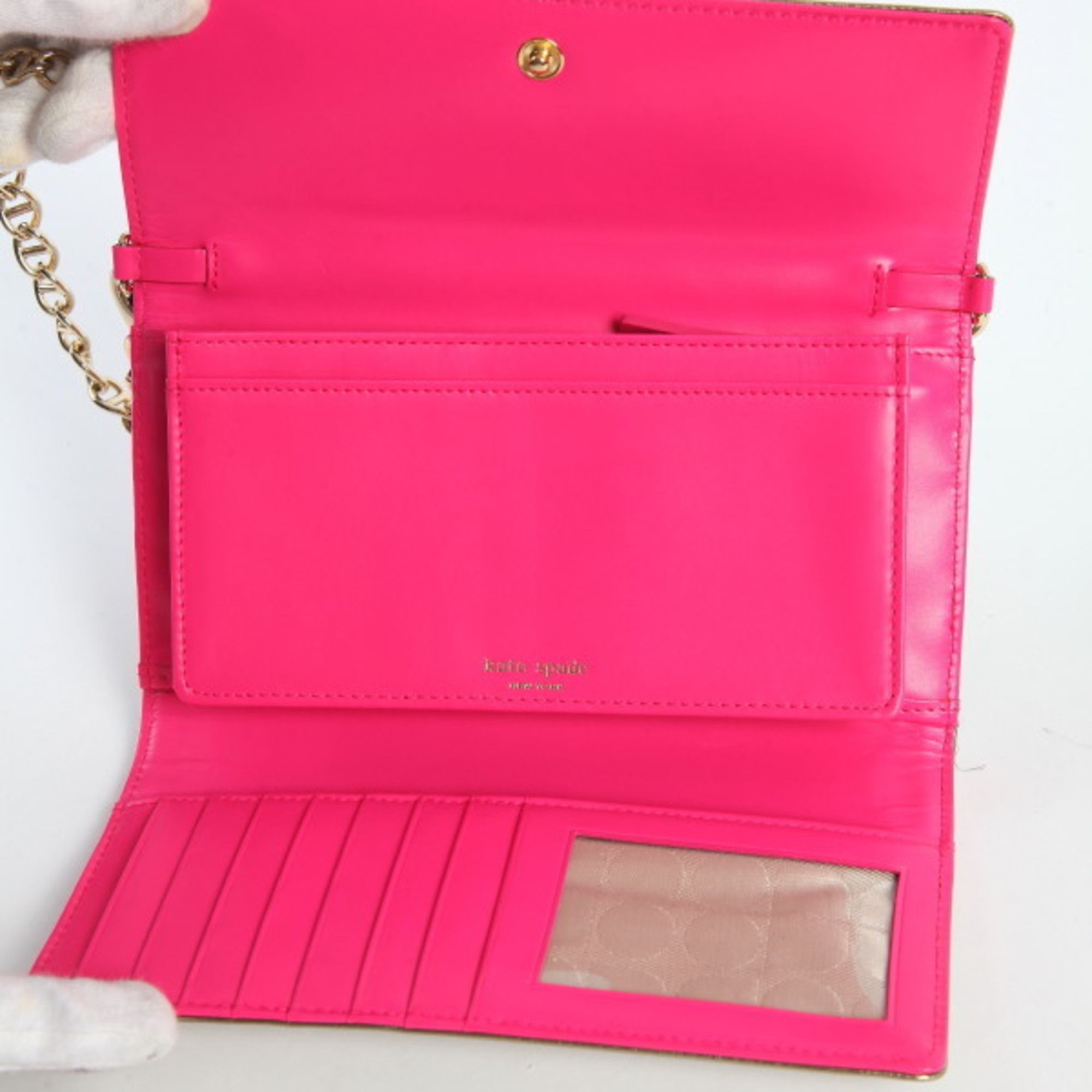 Chain/Shoulder Wallet (Pre-Owned) - Kate Spade - Modalova