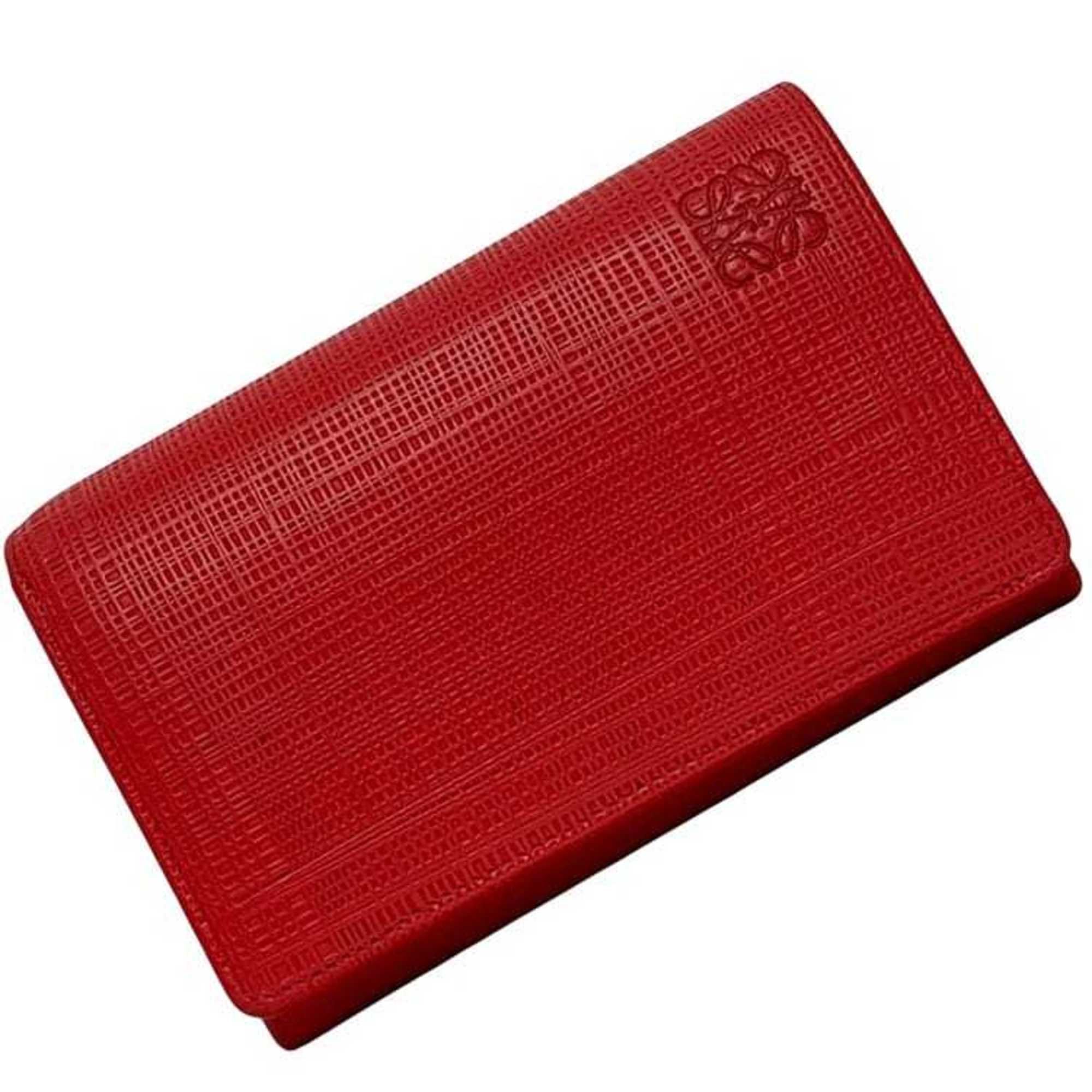 Leather Wallet (Bi-Fold) (Pre-Owned) - Loewe - Modalova