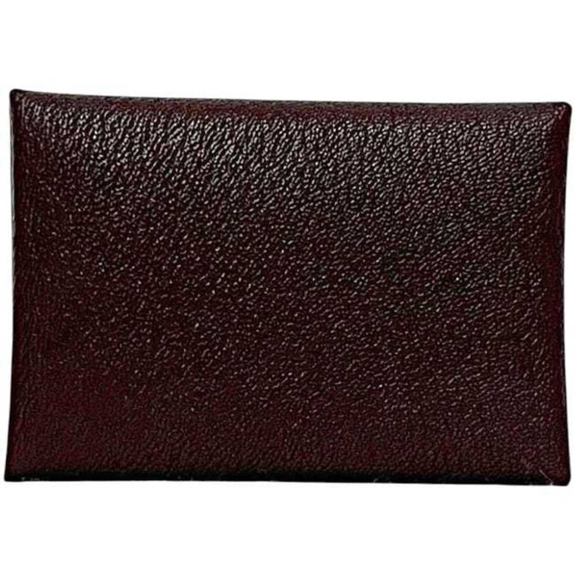 Leather Wallet (Bi-Fold) (Pre-Owned) - Hermes - Modalova