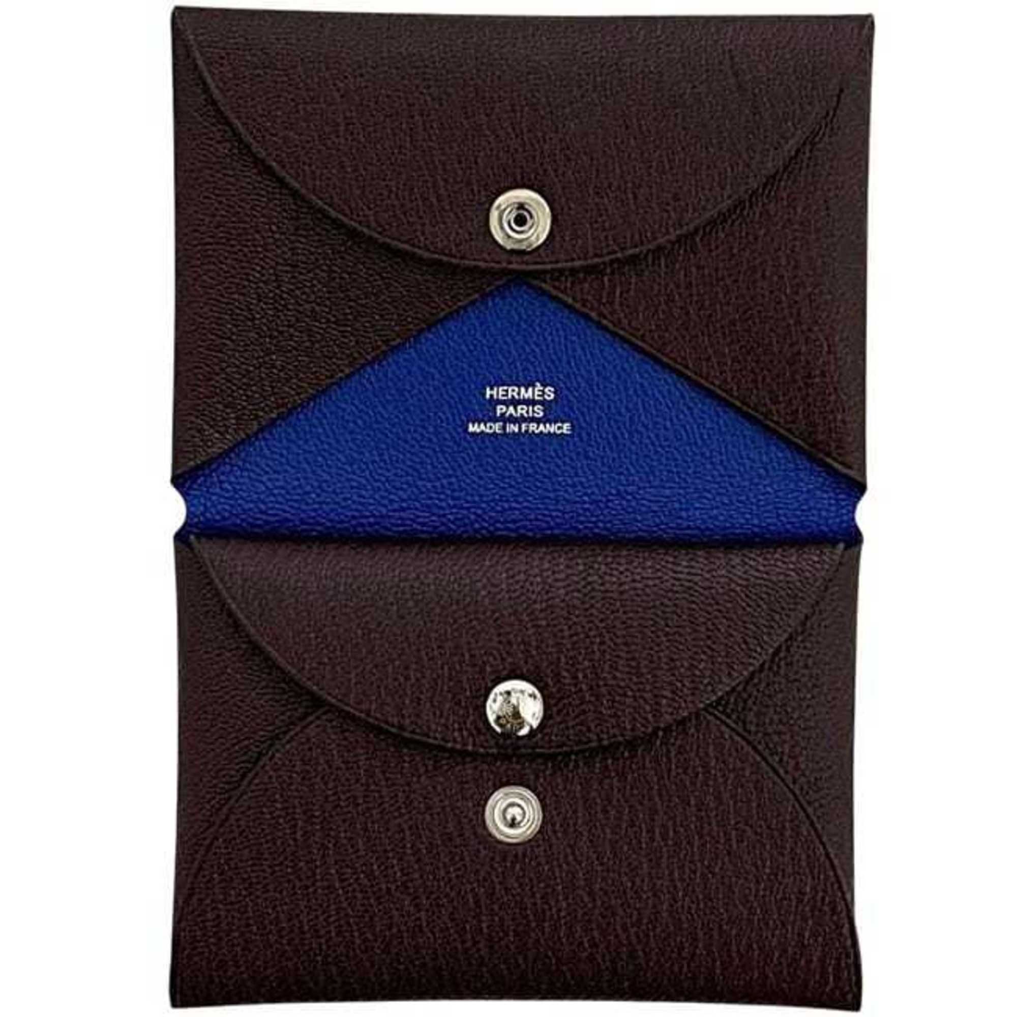 Leather Wallet (Bi-Fold) (Pre-Owned) - Hermes - Modalova