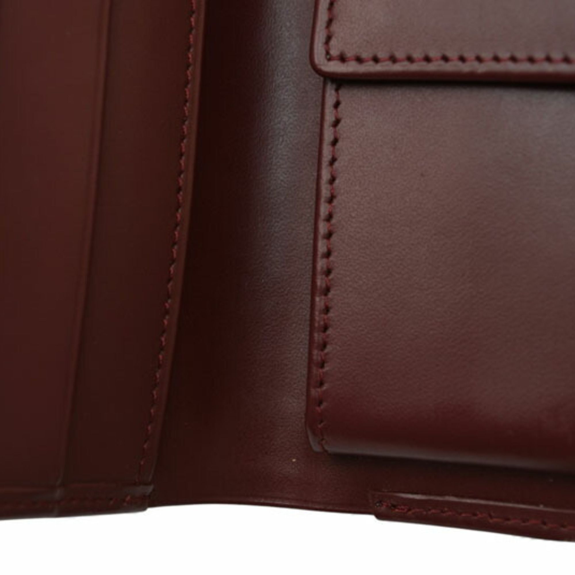 Leather Wallet (Bi-Fold) (Pre-Owned) - Cartier - Modalova