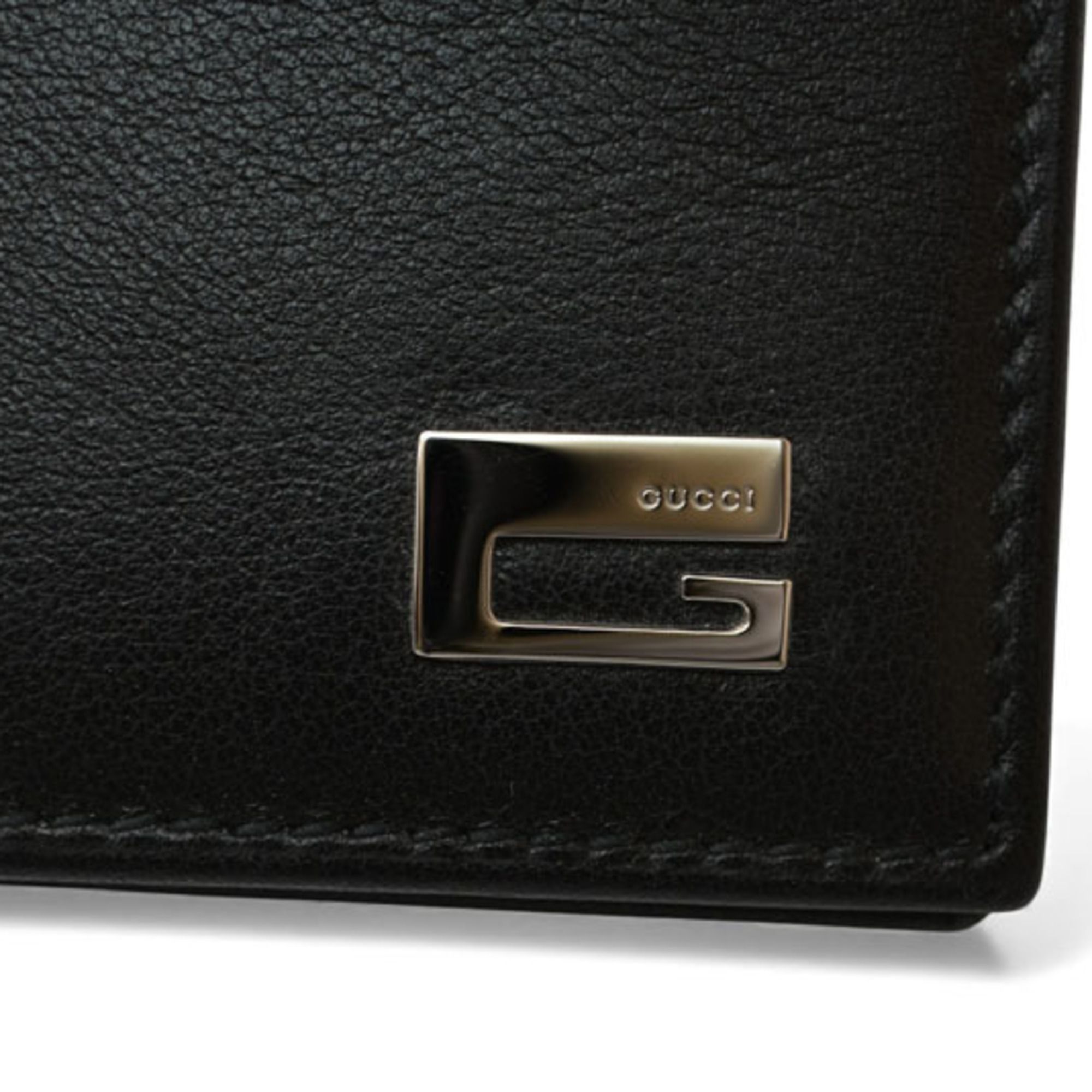 Leather Wallet (Bi-Fold) (Pre-Owned) - Gucci - Modalova