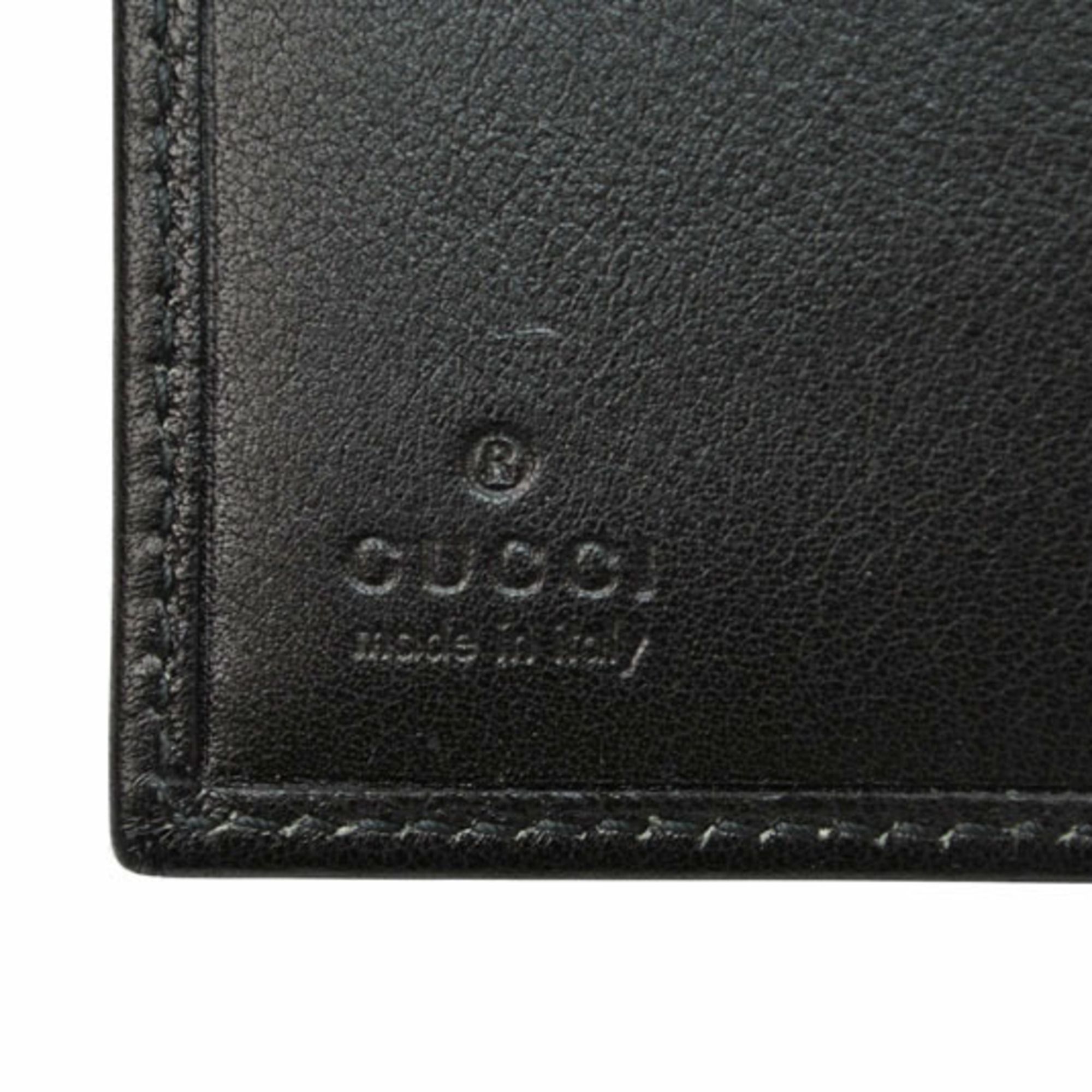 Leather Wallet (Bi-Fold) (Pre-Owned) - Gucci - Modalova