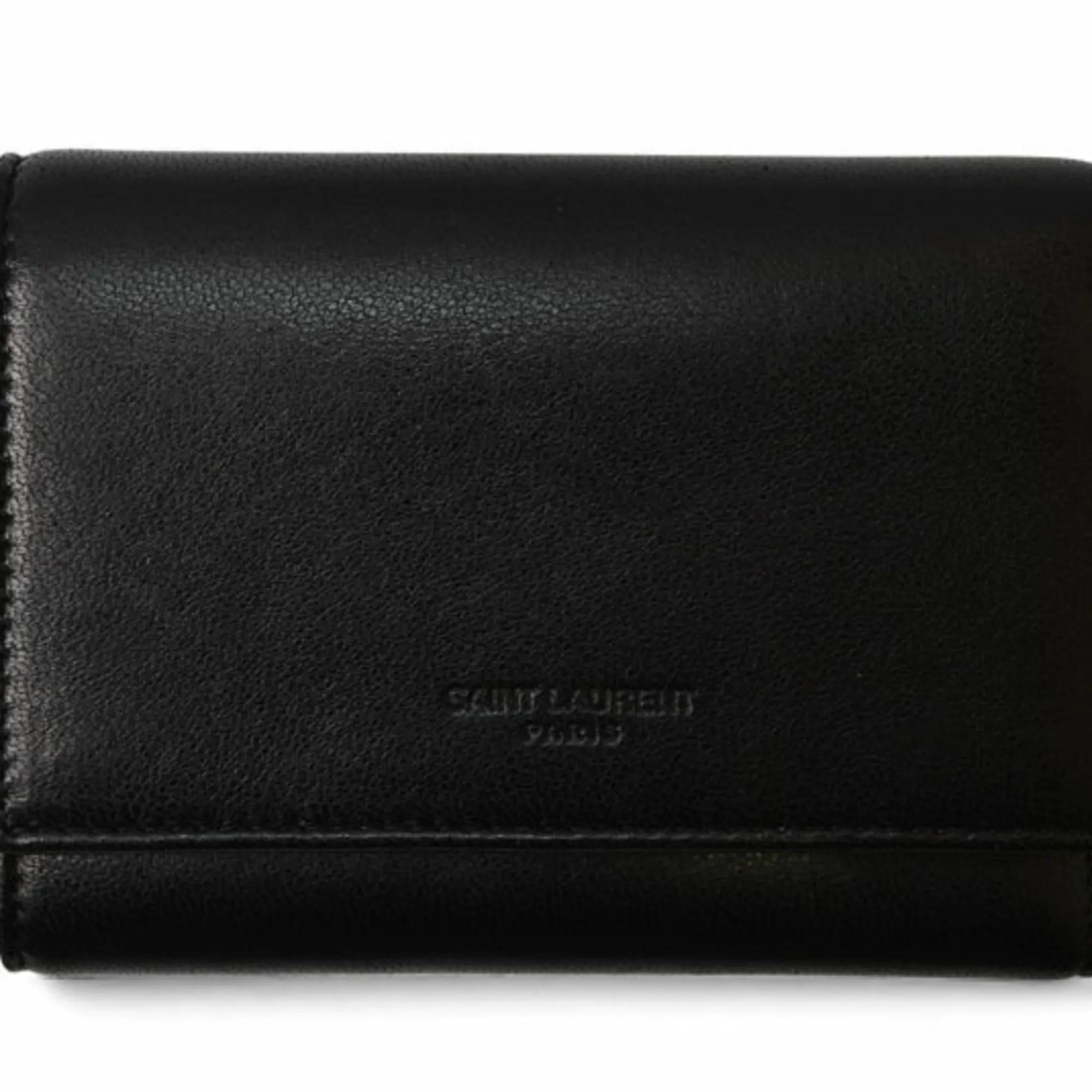 Leather Wallet (Tri-Fold) (Pre-Owned) - Saint Laurent - Modalova