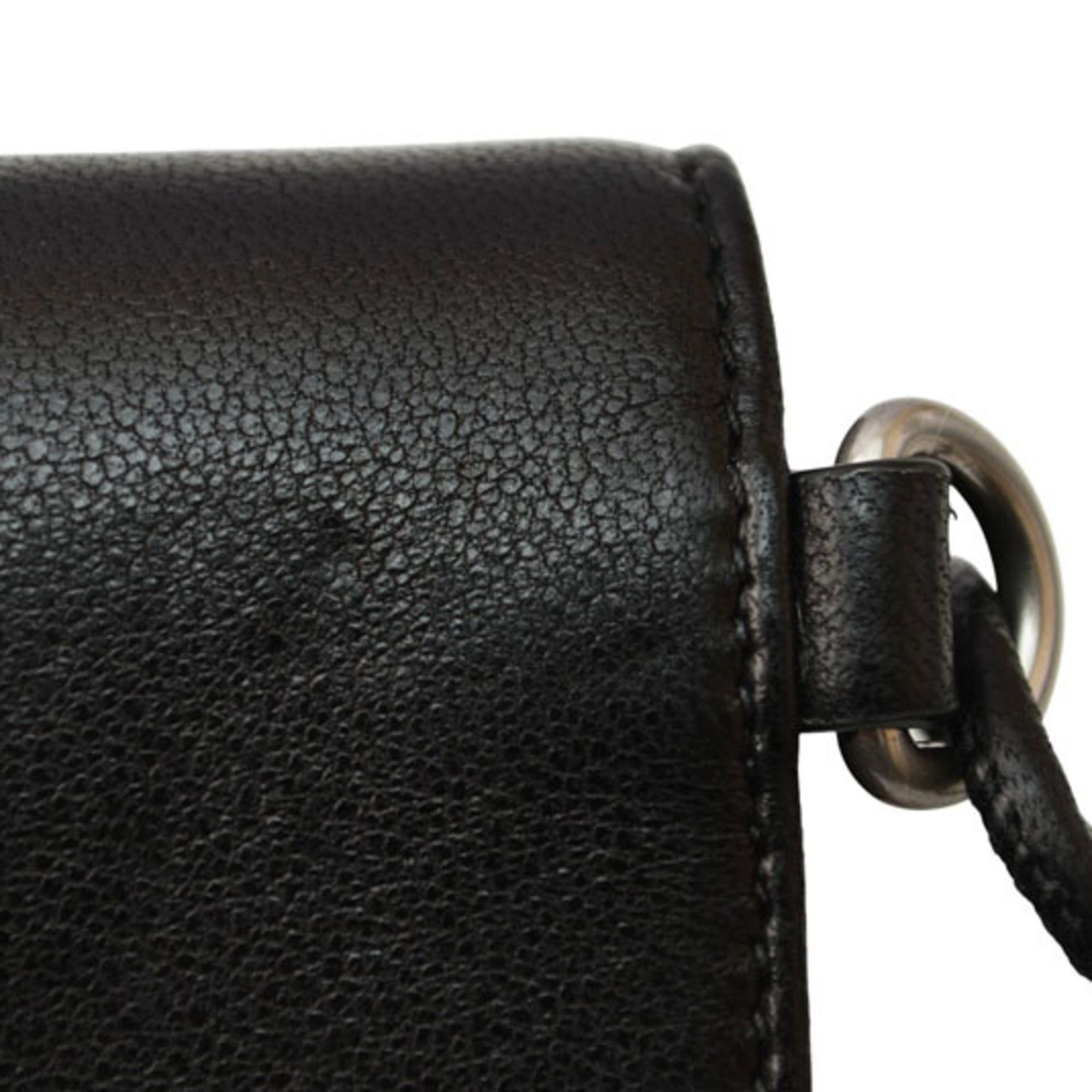Leather Wallet (Tri-Fold) (Pre-Owned) - Saint Laurent - Modalova