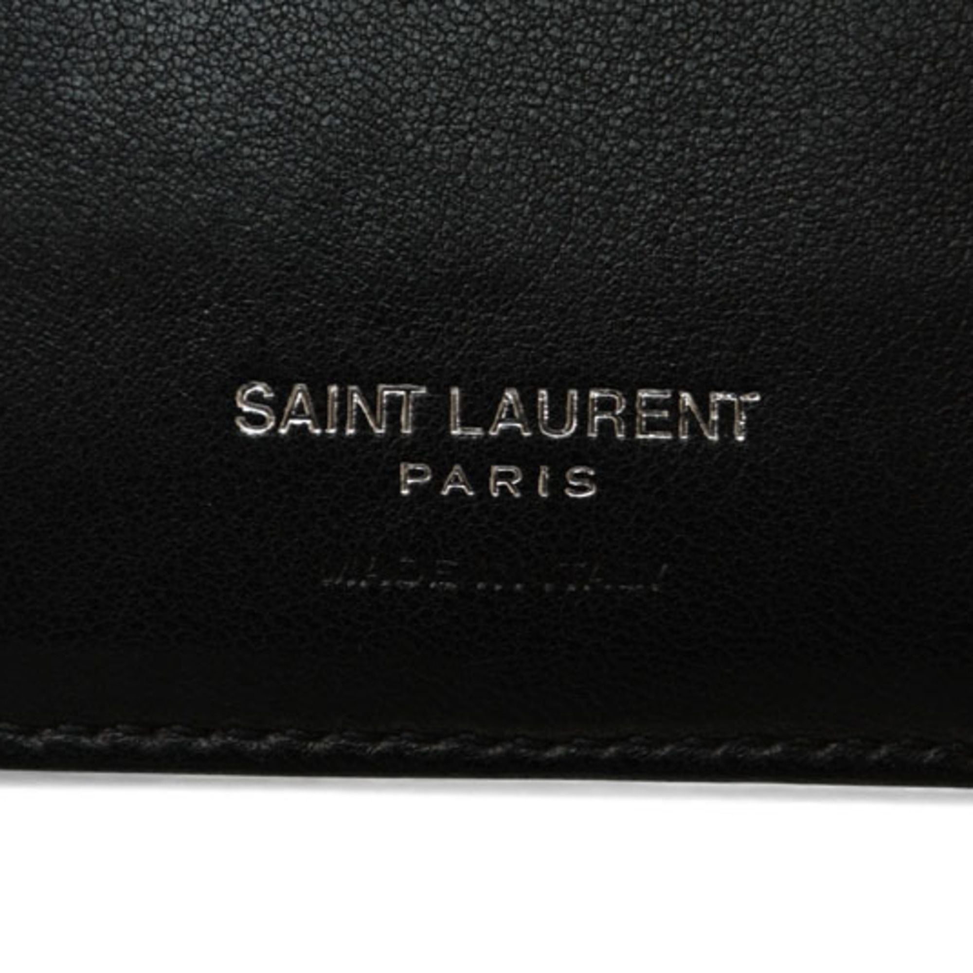 Leather Wallet (Tri-Fold) (Pre-Owned) - Saint Laurent - Modalova
