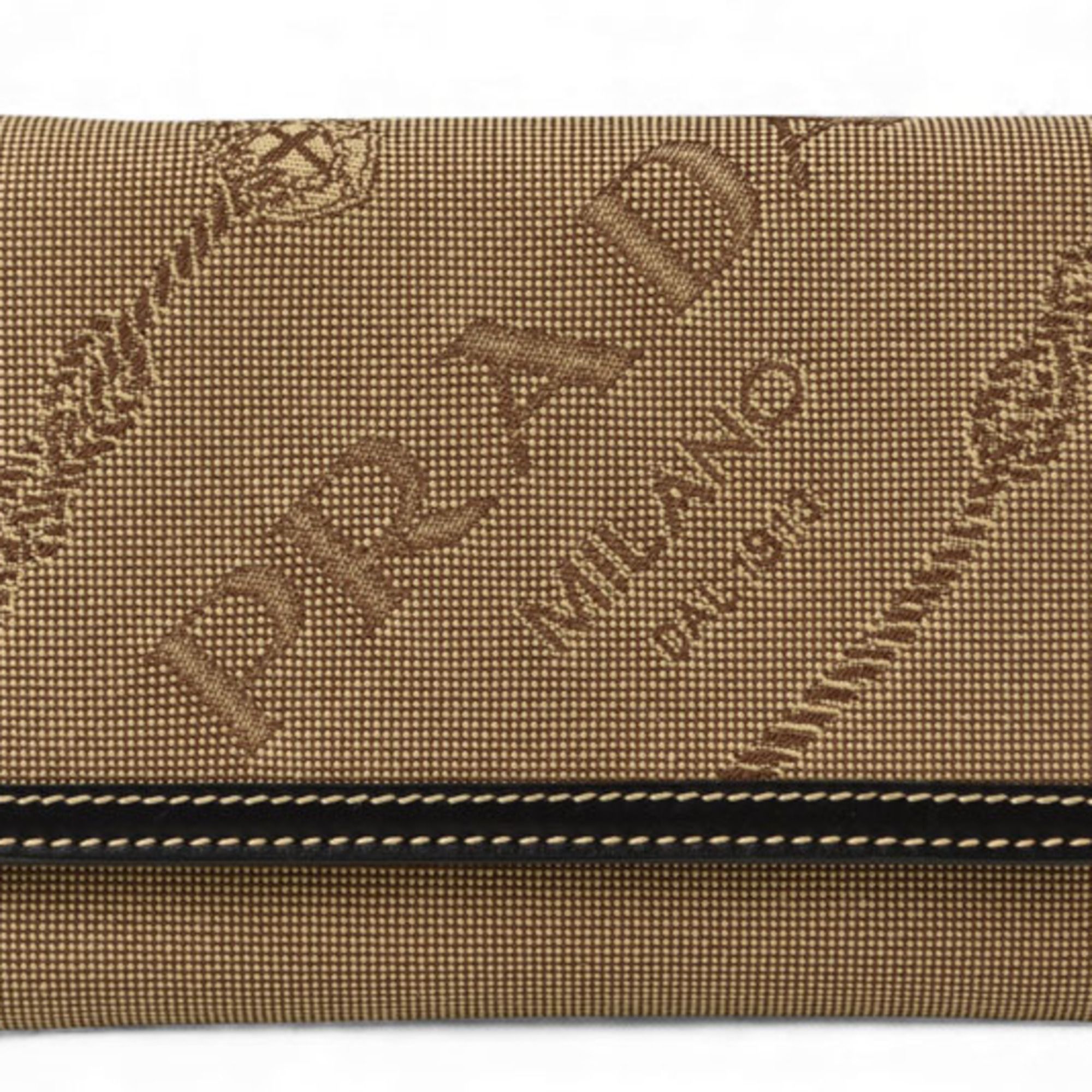Canvas Wallet (Tri-Fold) (Pre-Owned) - Prada - Modalova