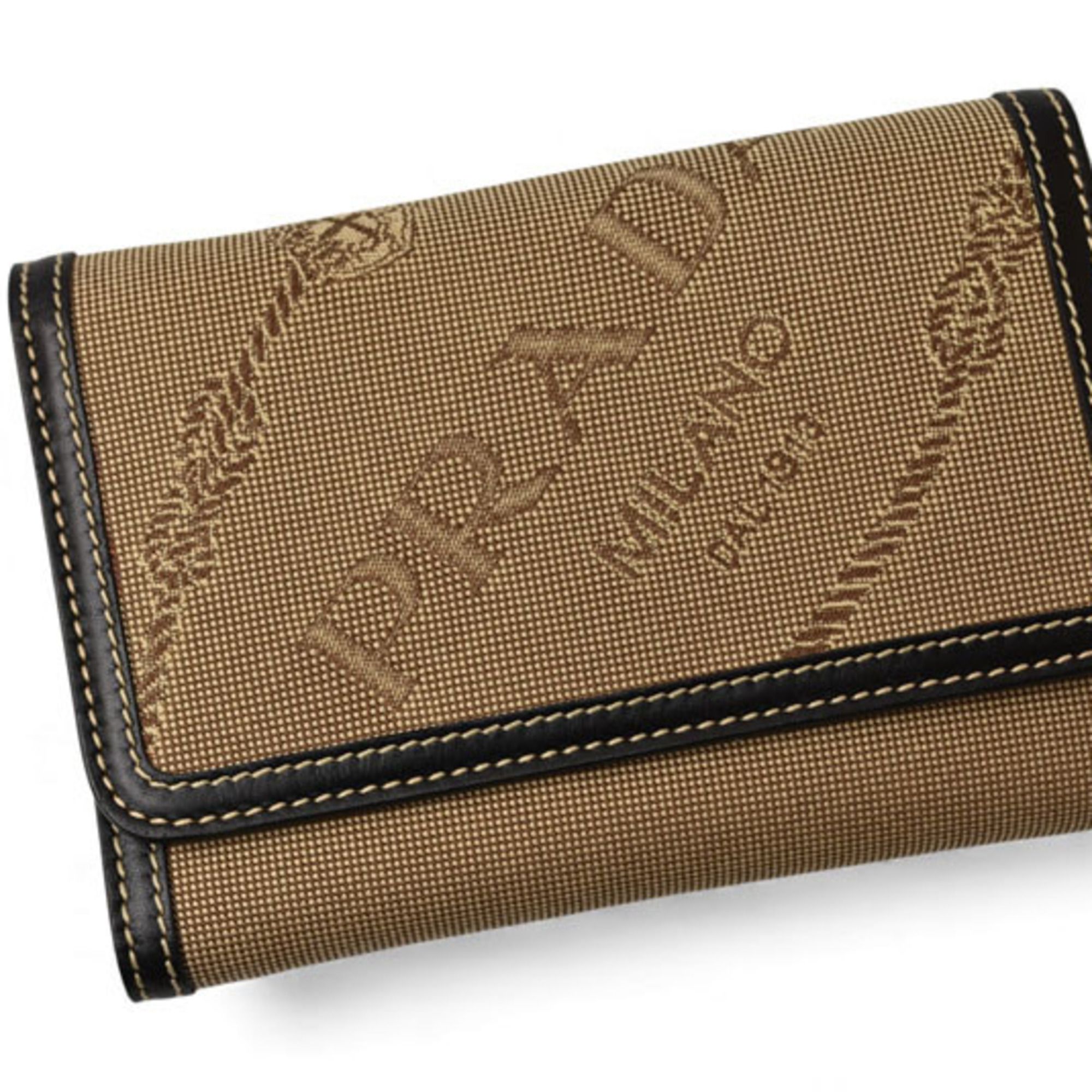 Canvas Wallet (Tri-Fold) (Pre-Owned) - Prada - Modalova