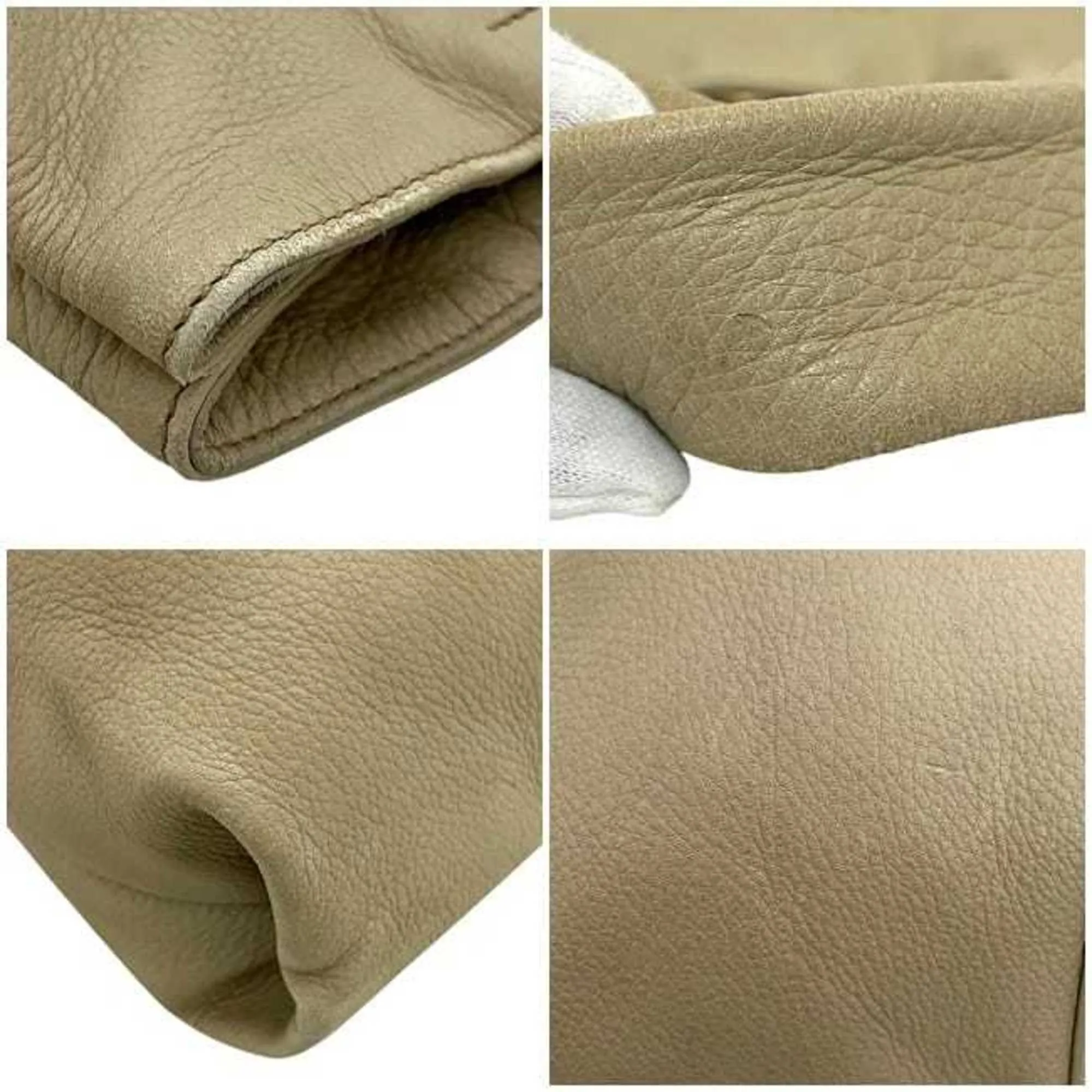 Leather Tote Bag (Pre-Owned) - Prada - Modalova