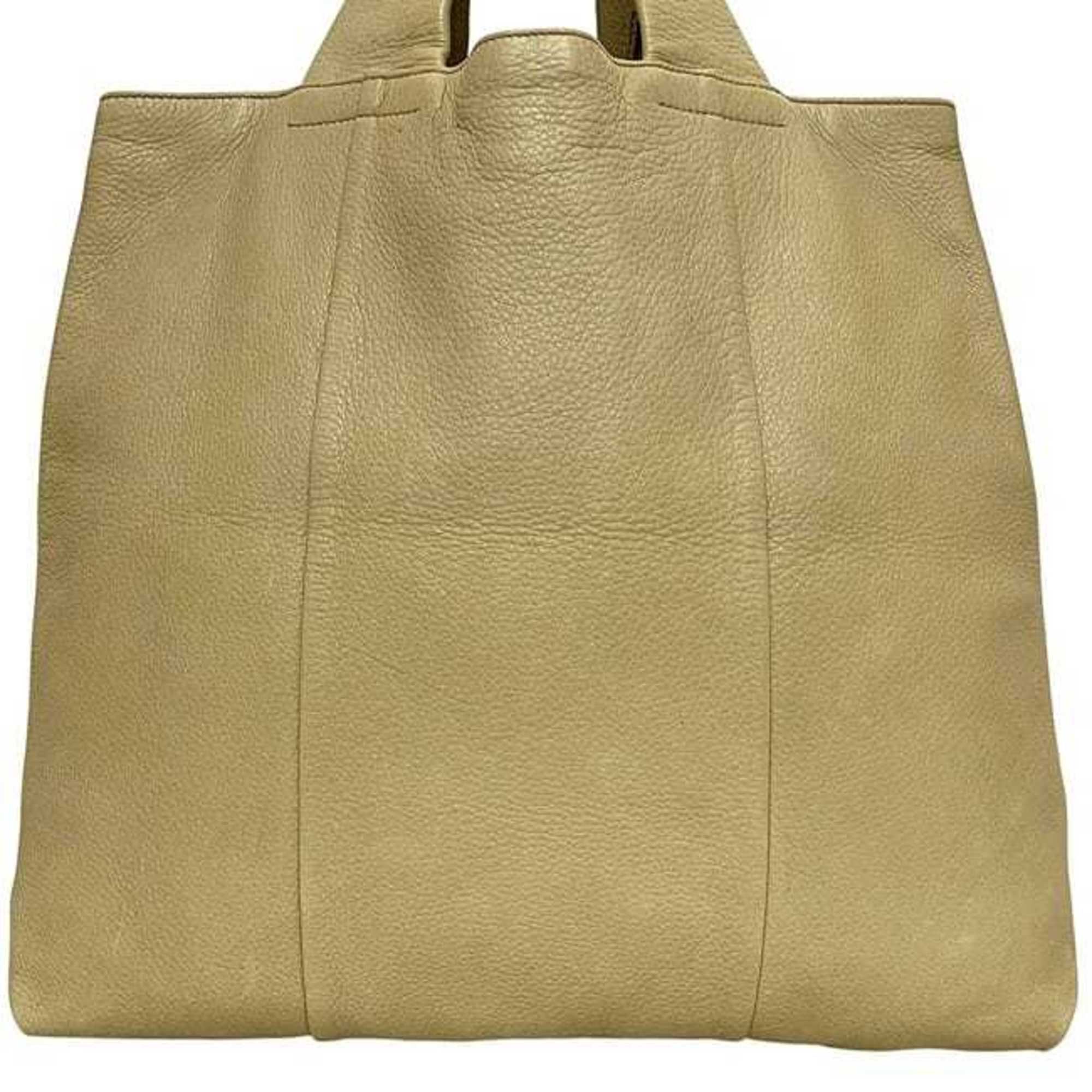 Leather Tote Bag (Pre-Owned) - Prada - Modalova