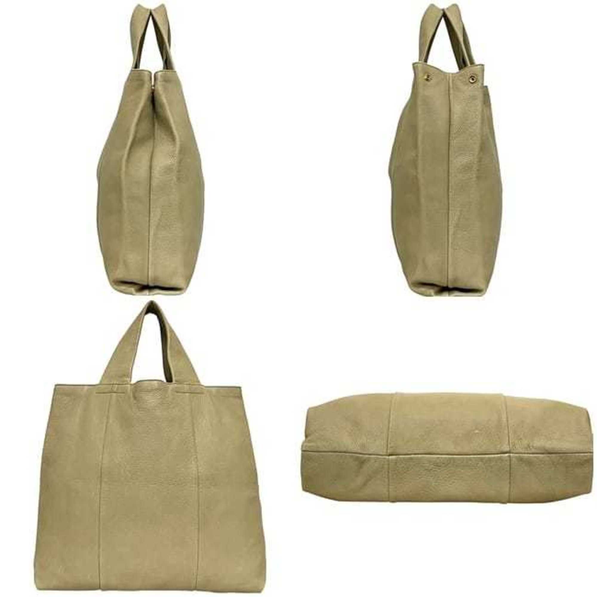 Leather Tote Bag (Pre-Owned) - Prada - Modalova