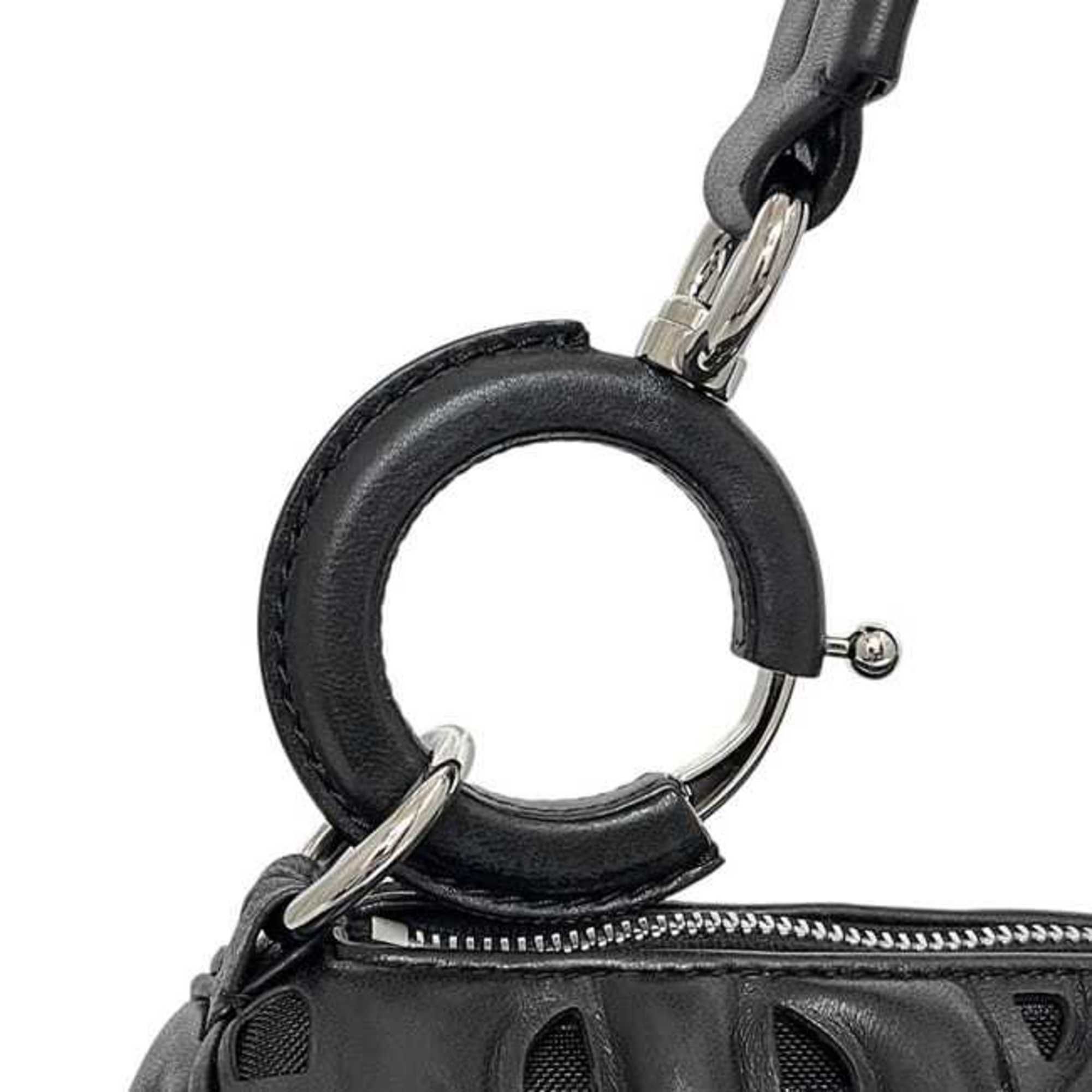 Leather Shoulder Bag (Pre-Owned) - Burberry - Modalova