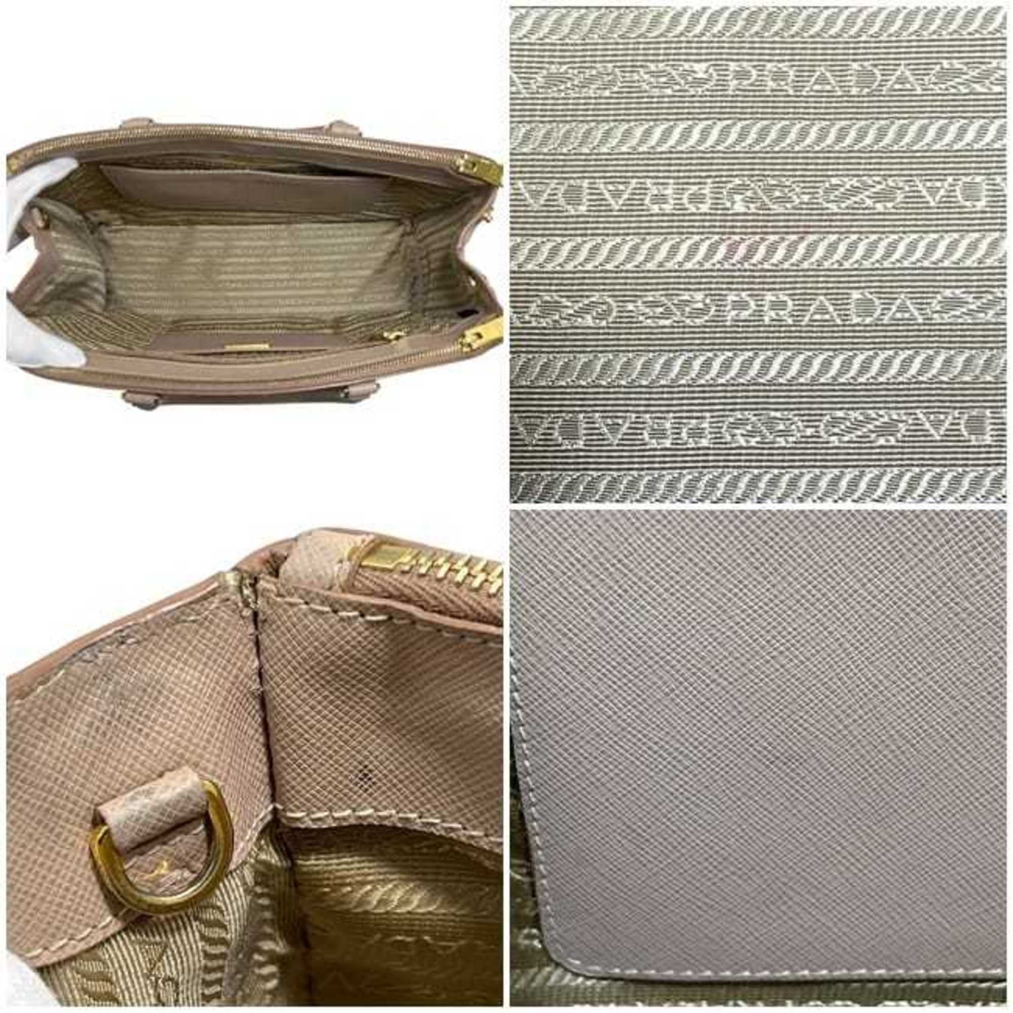 Saffiano Triangle Handbag Shoulder Bag (Pre-Owned) - Prada - Modalova