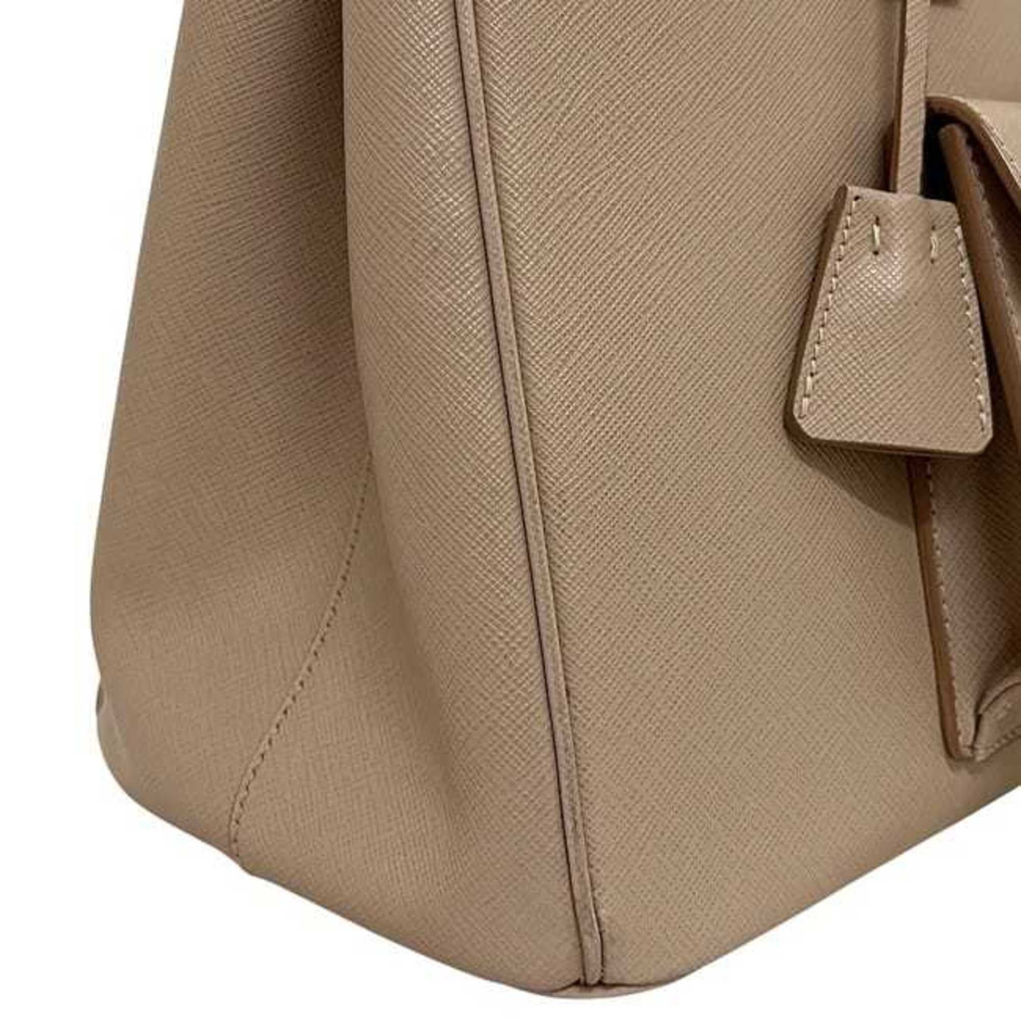 Saffiano Triangle Handbag Shoulder Bag (Pre-Owned) - Prada - Modalova