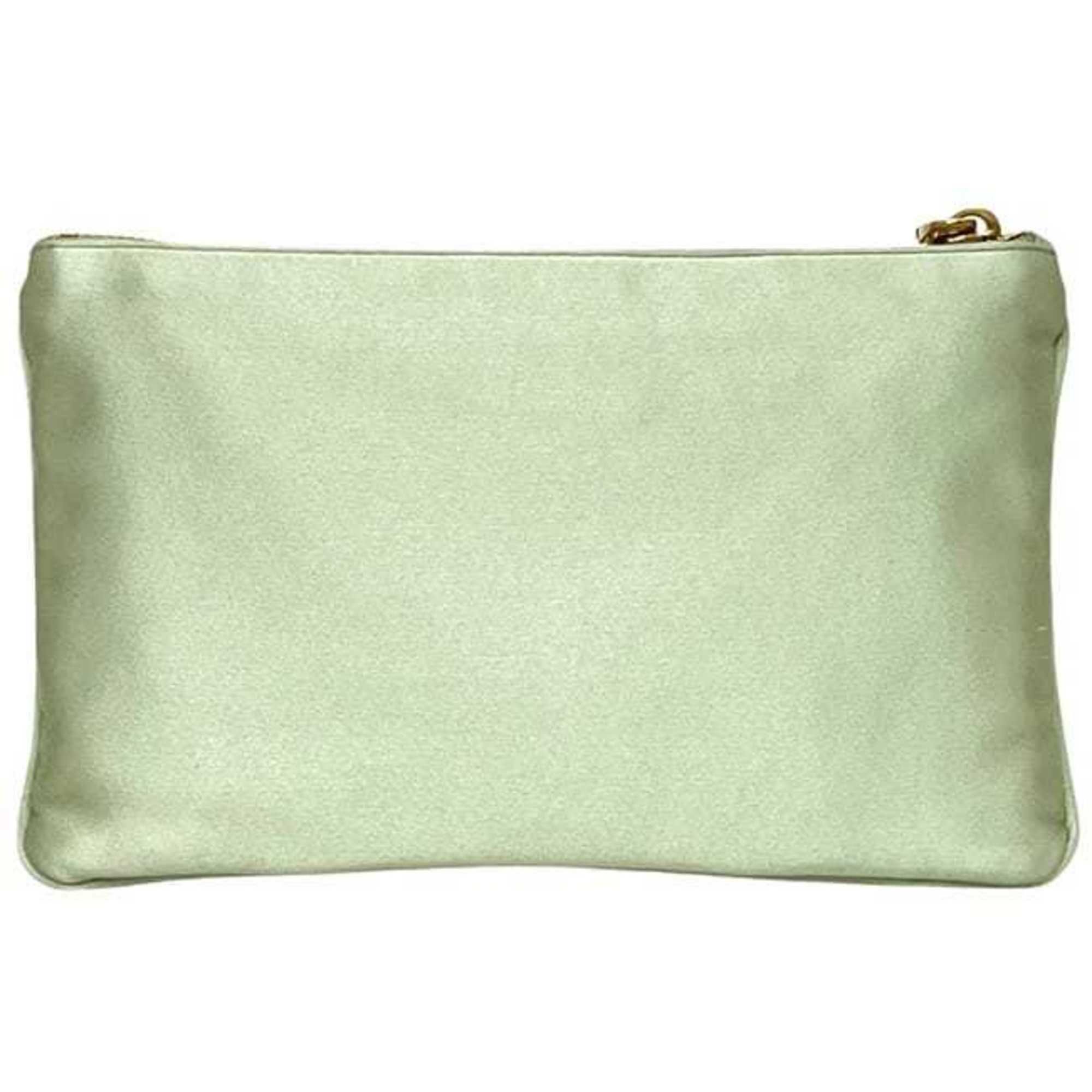Satin Pouch (Pre-Owned) - Prada - Modalova
