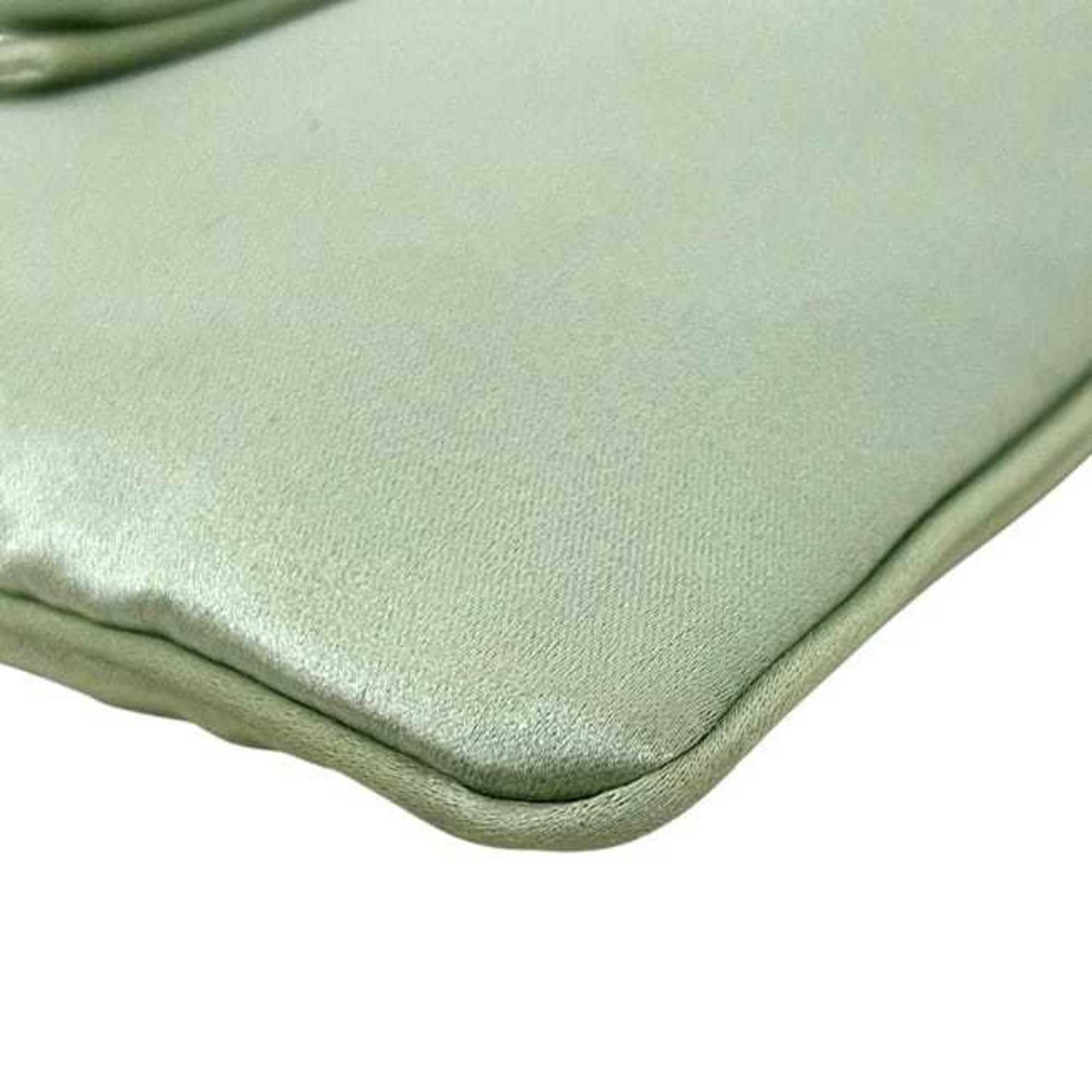 Satin Pouch (Pre-Owned) - Prada - Modalova