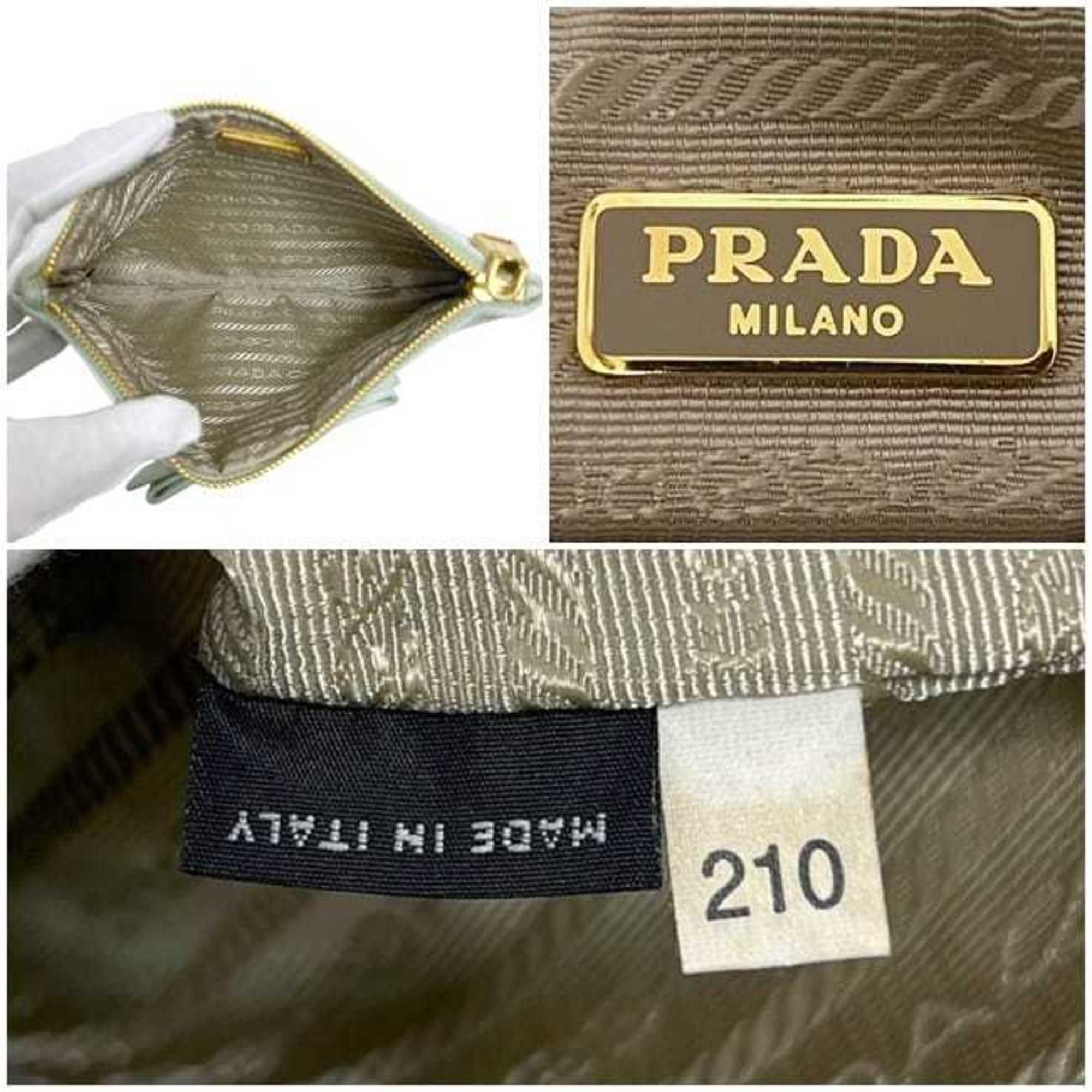 Satin Pouch (Pre-Owned) - Prada - Modalova