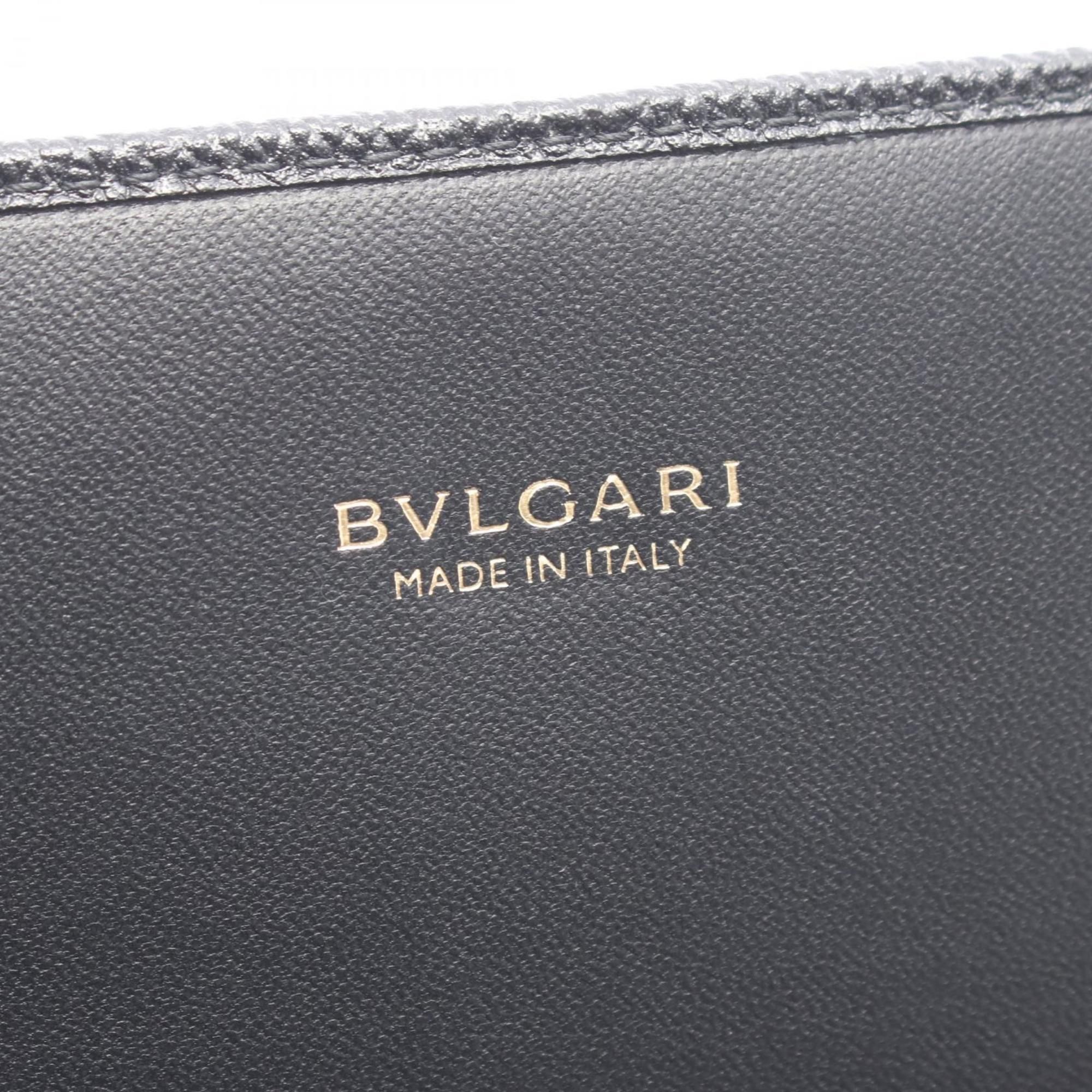 Leather Long Wallet (Bi-Fold) (Pre-Owned) - Bvlgari - Modalova