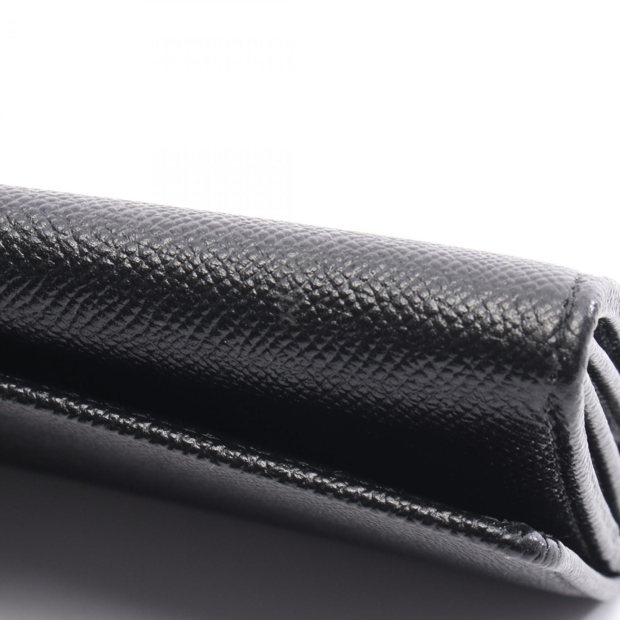 Leather Long Wallet (Bi-Fold) (Pre-Owned) - Bvlgari - Modalova