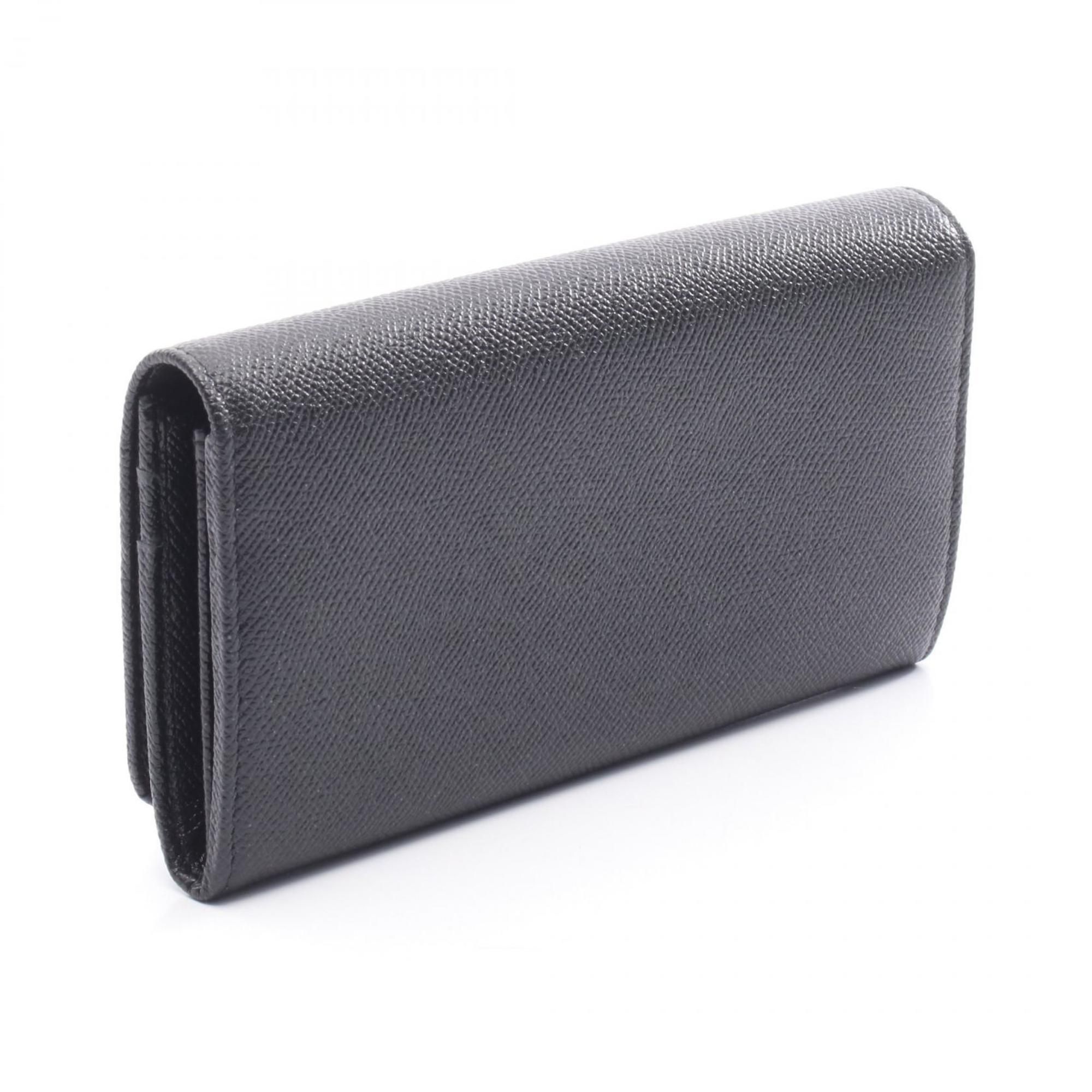 Leather Long Wallet (Bi-Fold) (Pre-Owned) - Bvlgari - Modalova