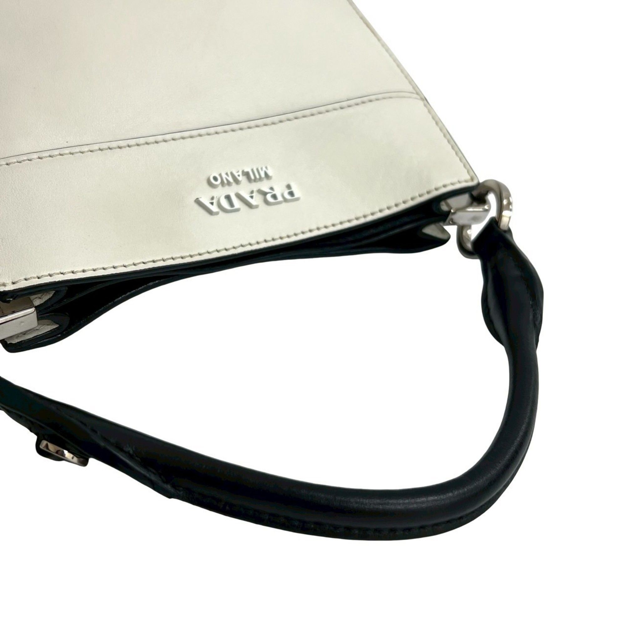 Leather Handbag Shoulder Bag Tote Bag (Pre-Owned) - Prada - Modalova