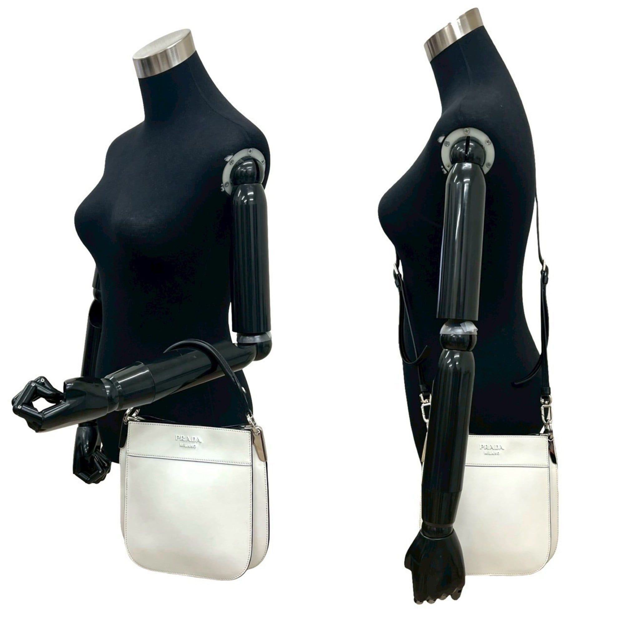 Leather Handbag Shoulder Bag Tote Bag (Pre-Owned) - Prada - Modalova