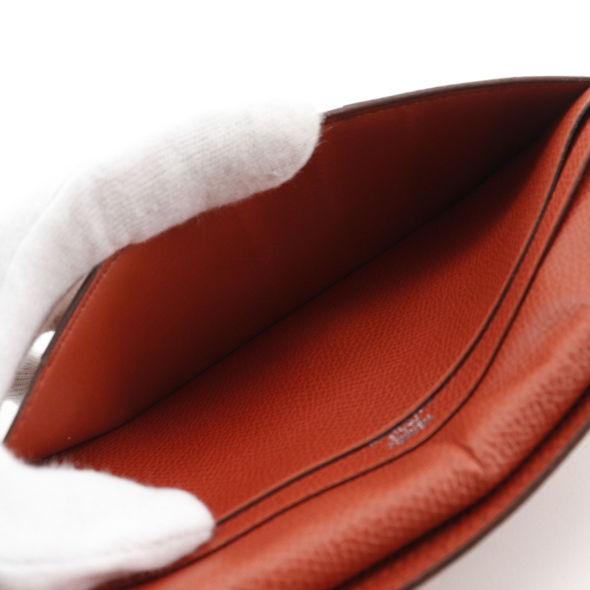Epsom Leather Long Wallet (Bi-Fold) (Pre-Owned) - Hermes - Modalova