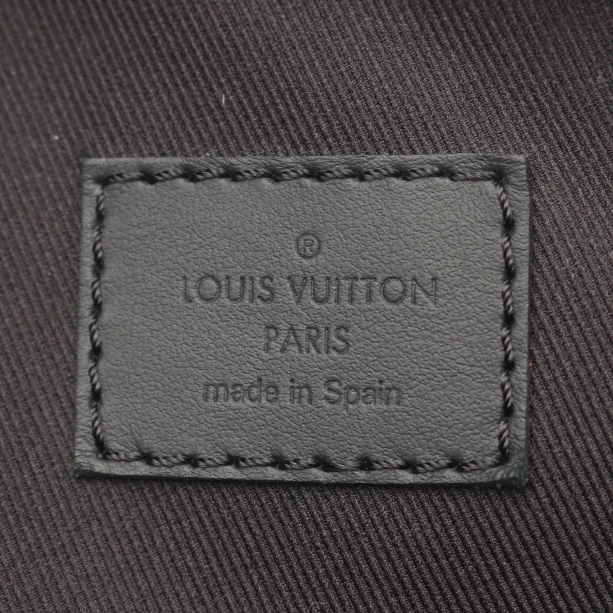 Coated Canvas Leather Backpack (Pre-Owned) - Louis Vuitton - Modalova