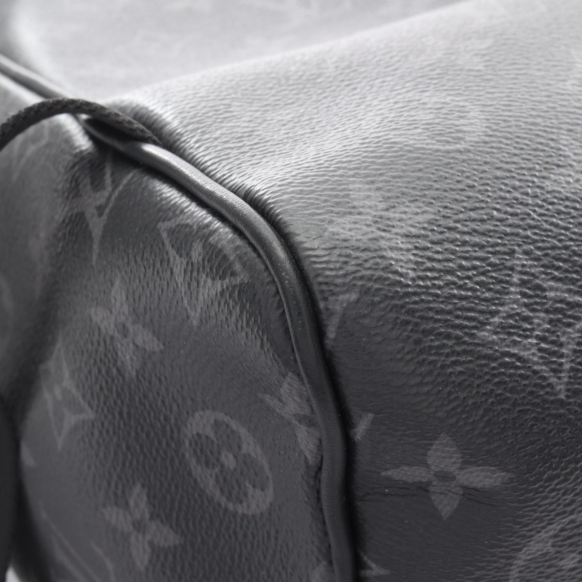 Coated Canvas Leather Backpack (Pre-Owned) - Louis Vuitton - Modalova