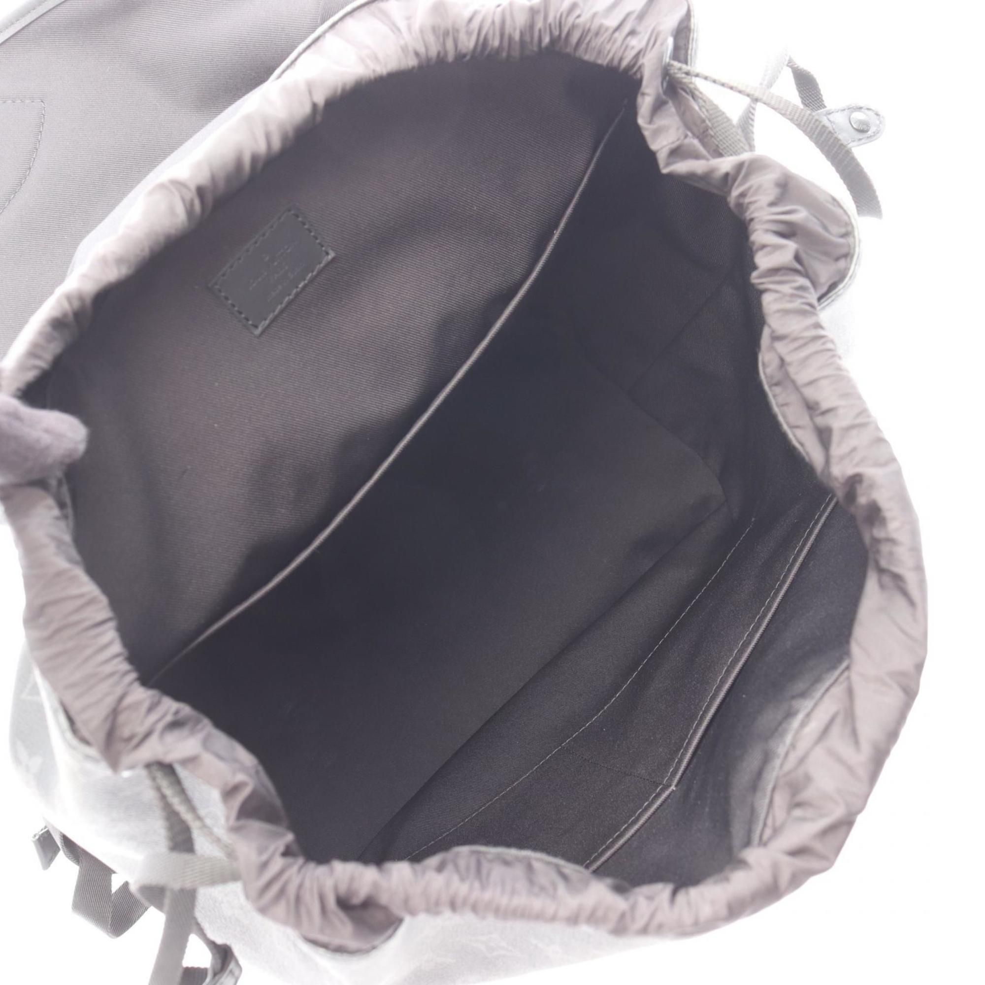 Coated Canvas Leather Backpack (Pre-Owned) - Louis Vuitton - Modalova