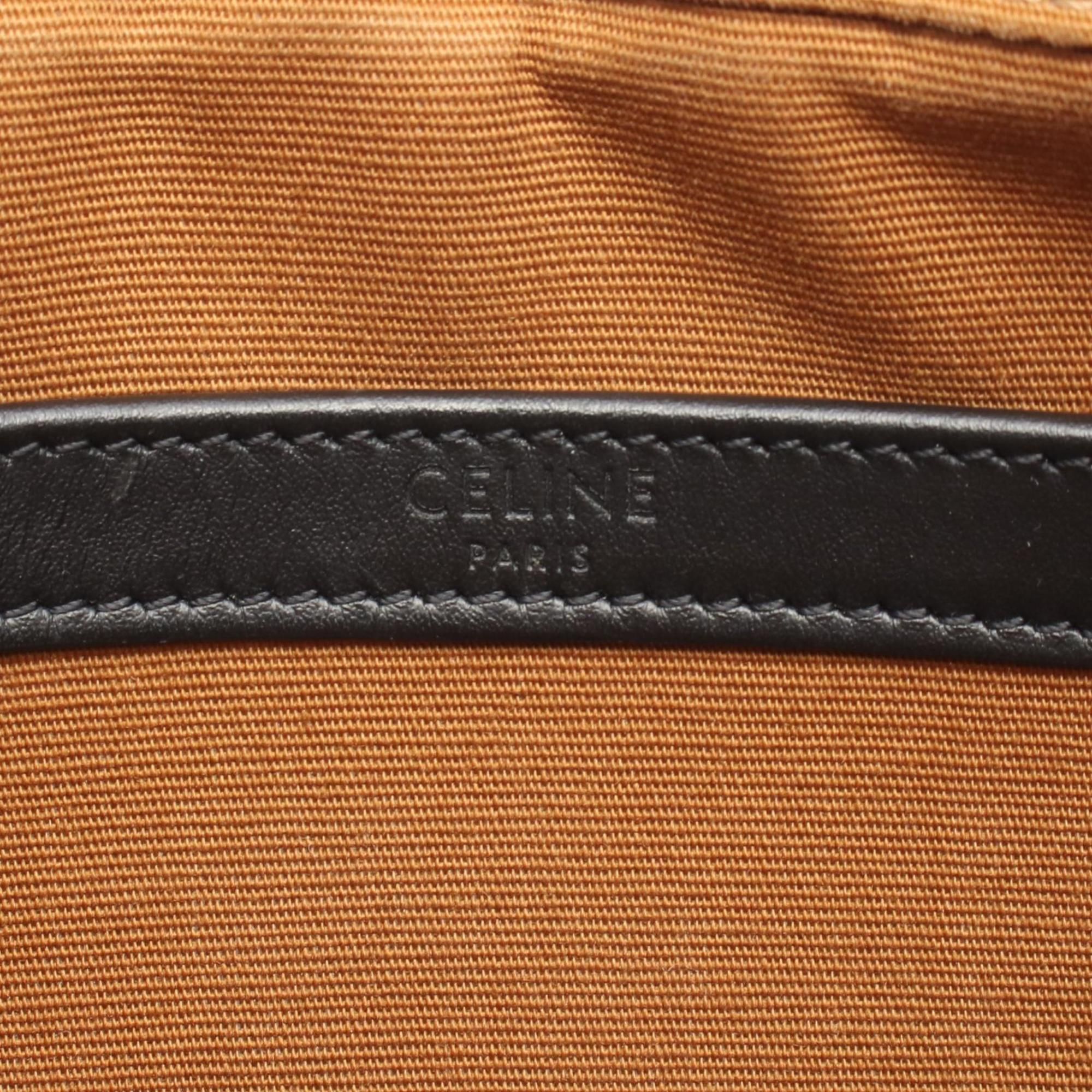 Coated Canvas Leather Messenger Bag Shoulder Bag (Pre-Owned) - Celine - Modalova