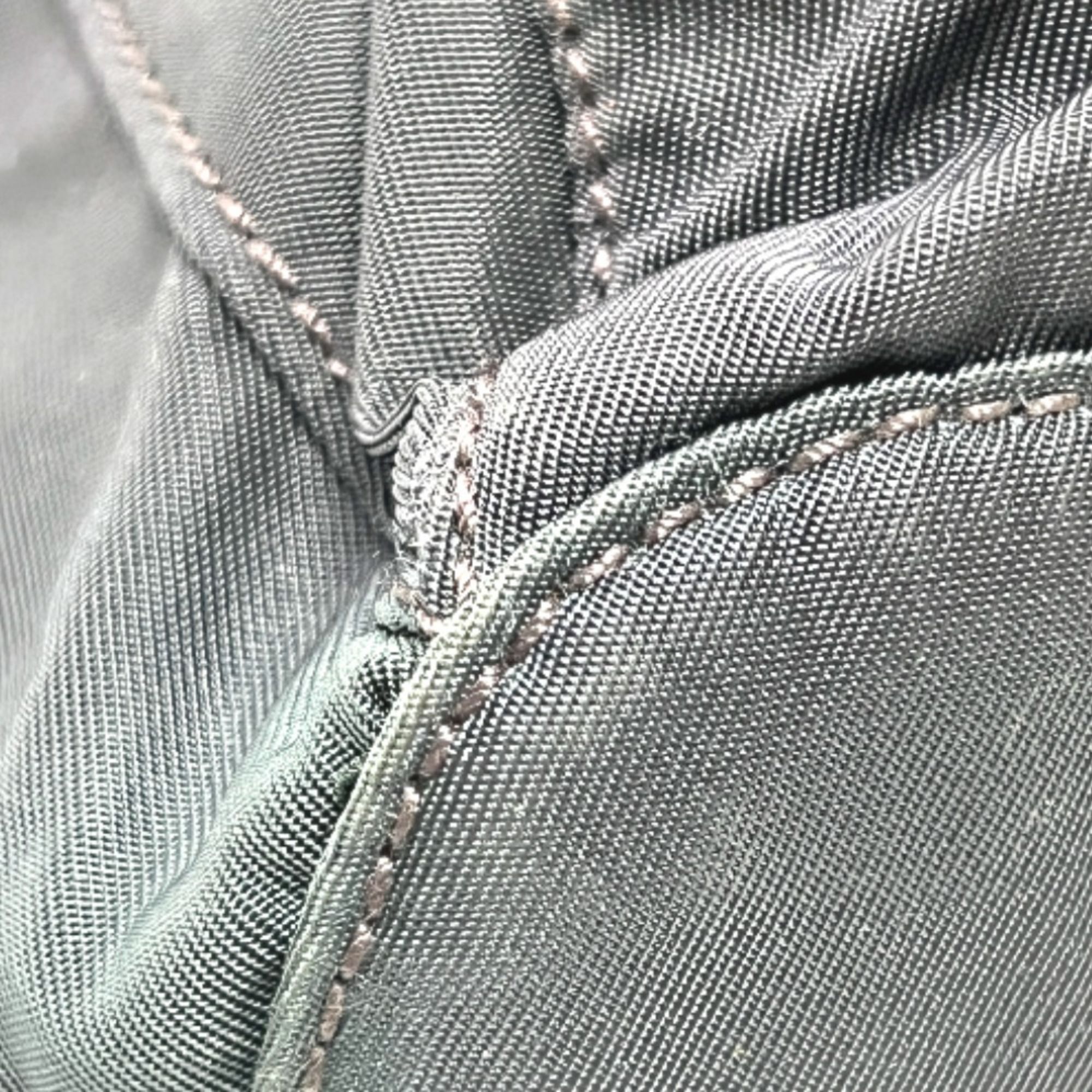 Nylon Leather Backpack (Pre-Owned) - Prada - Modalova