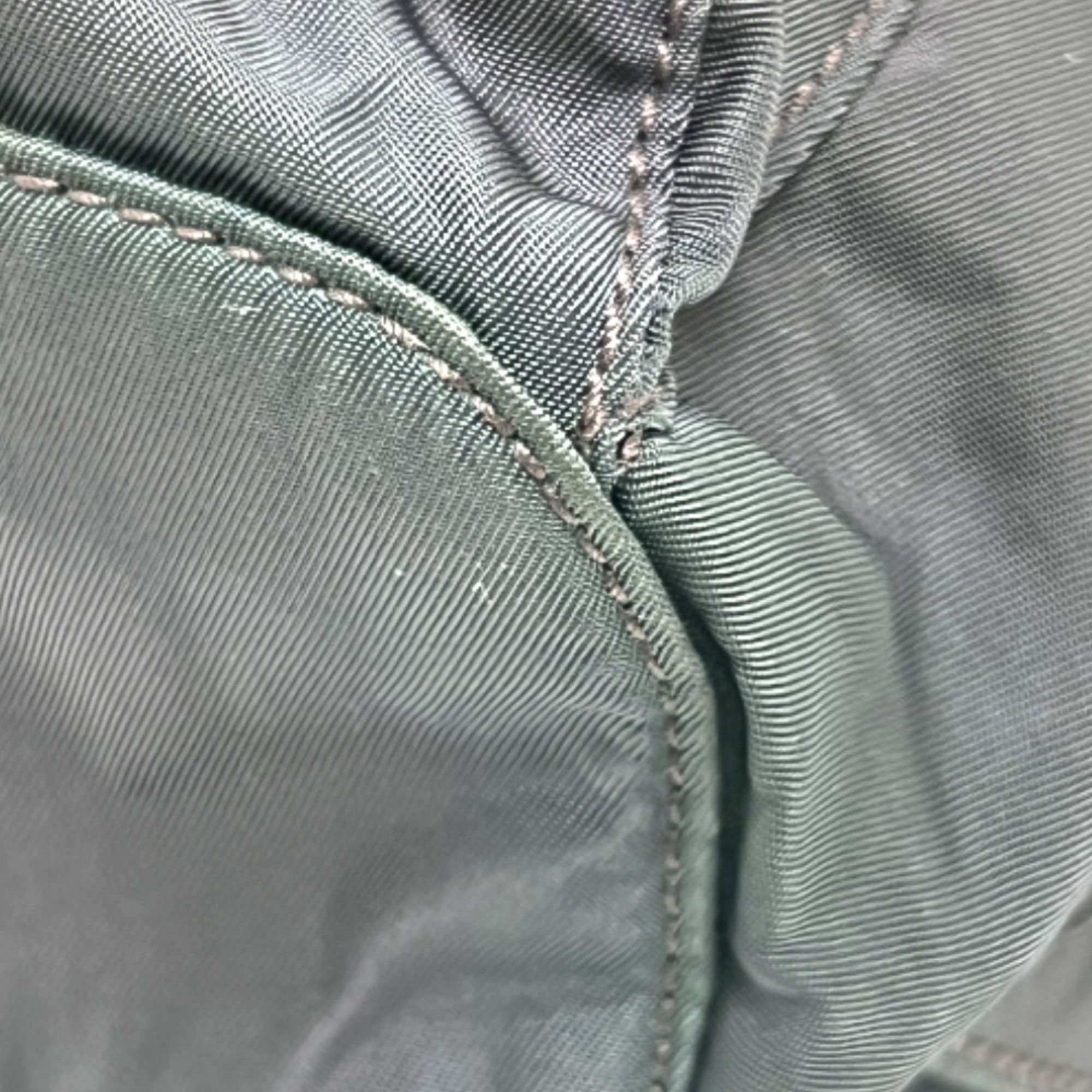 Nylon Leather Backpack (Pre-Owned) - Prada - Modalova