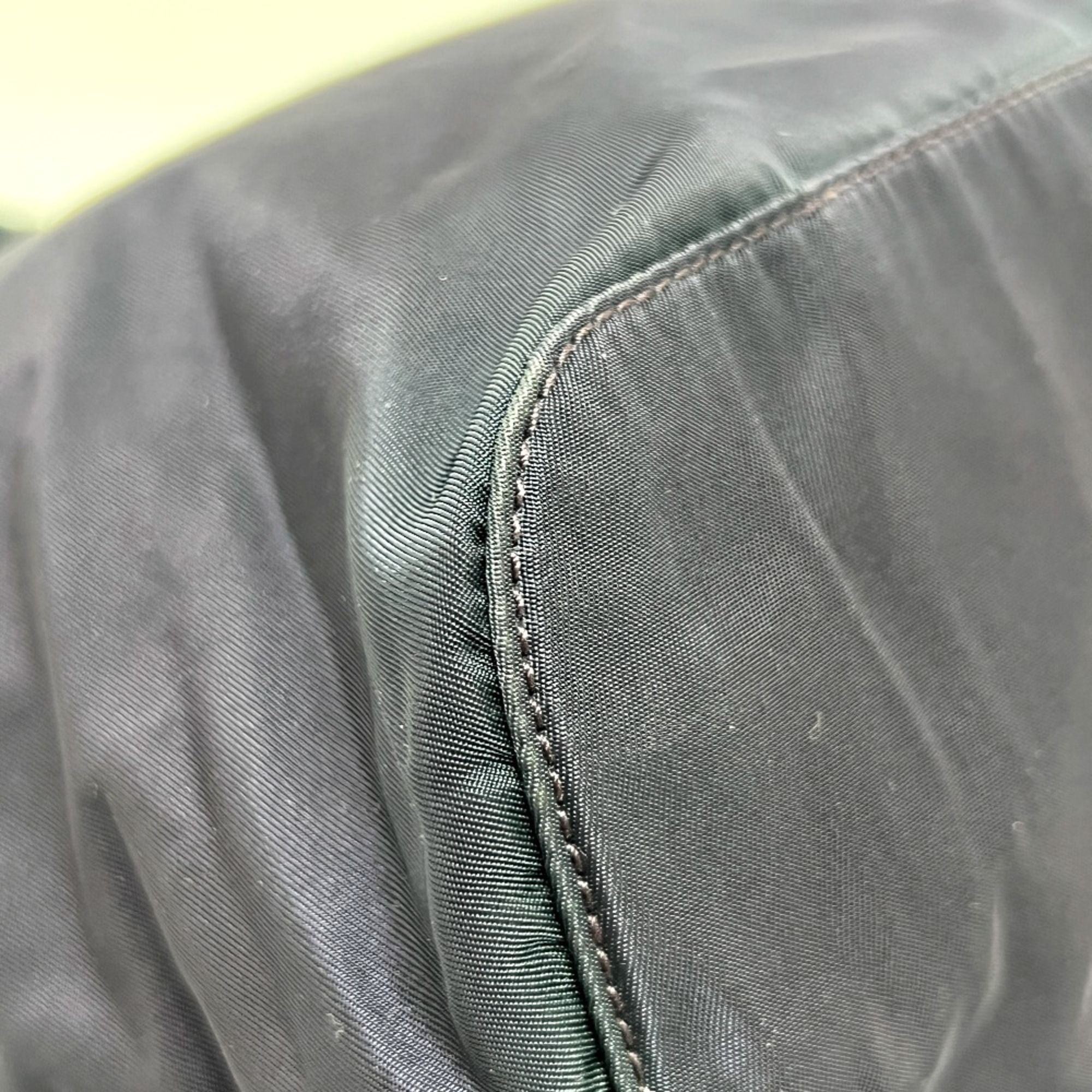 Nylon Leather Backpack (Pre-Owned) - Prada - Modalova