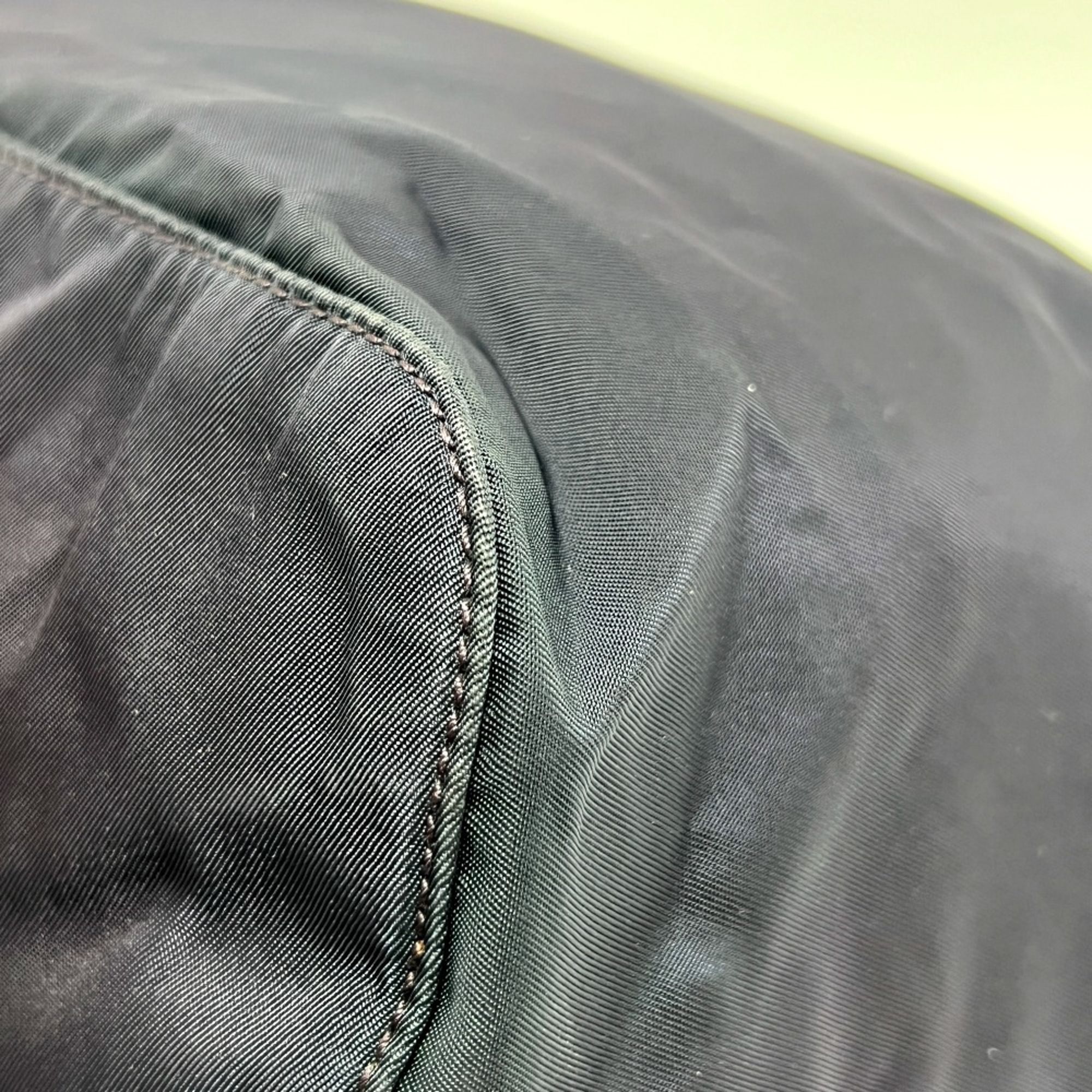 Nylon Leather Backpack (Pre-Owned) - Prada - Modalova