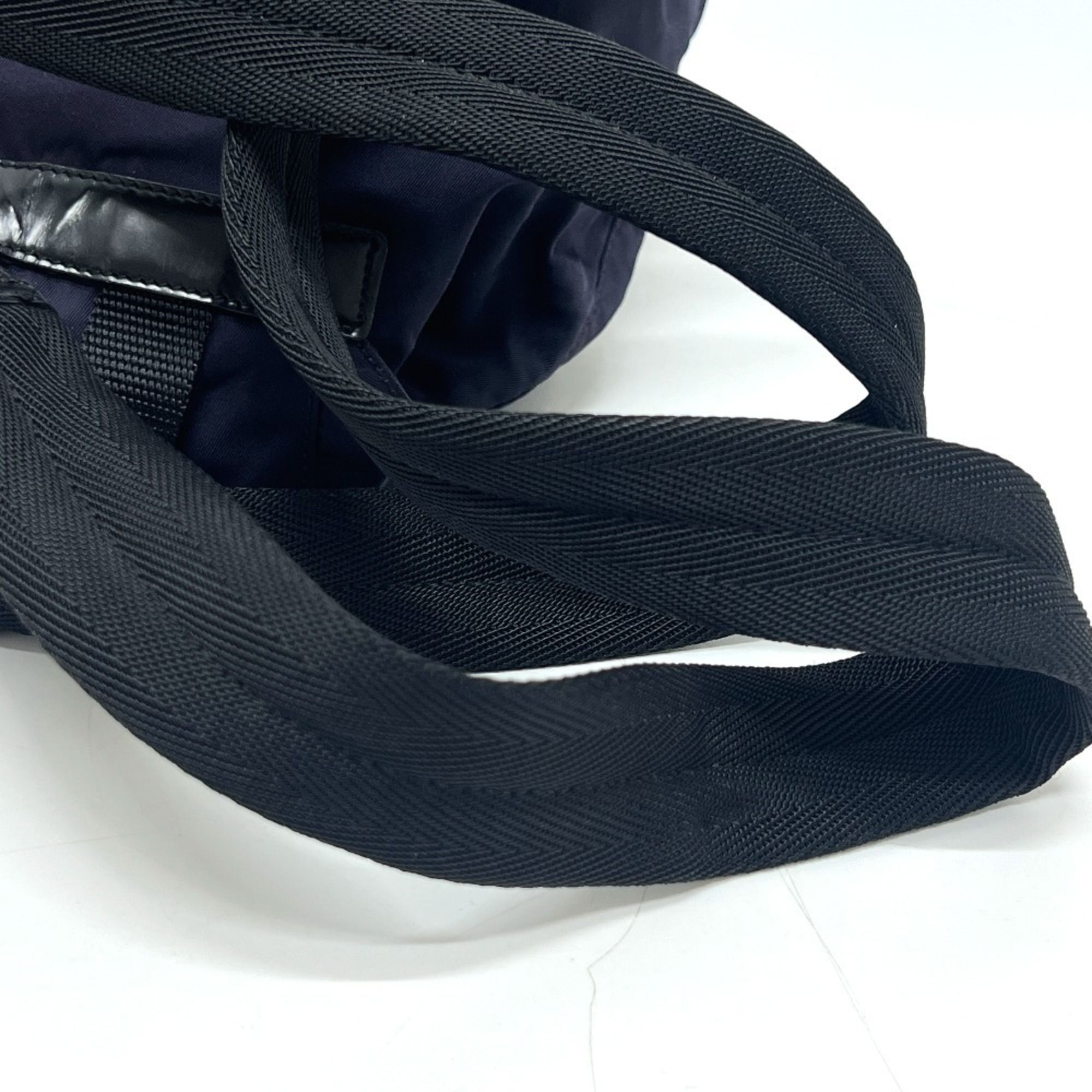 Nylon Leather Backpack (Pre-Owned) - Prada - Modalova