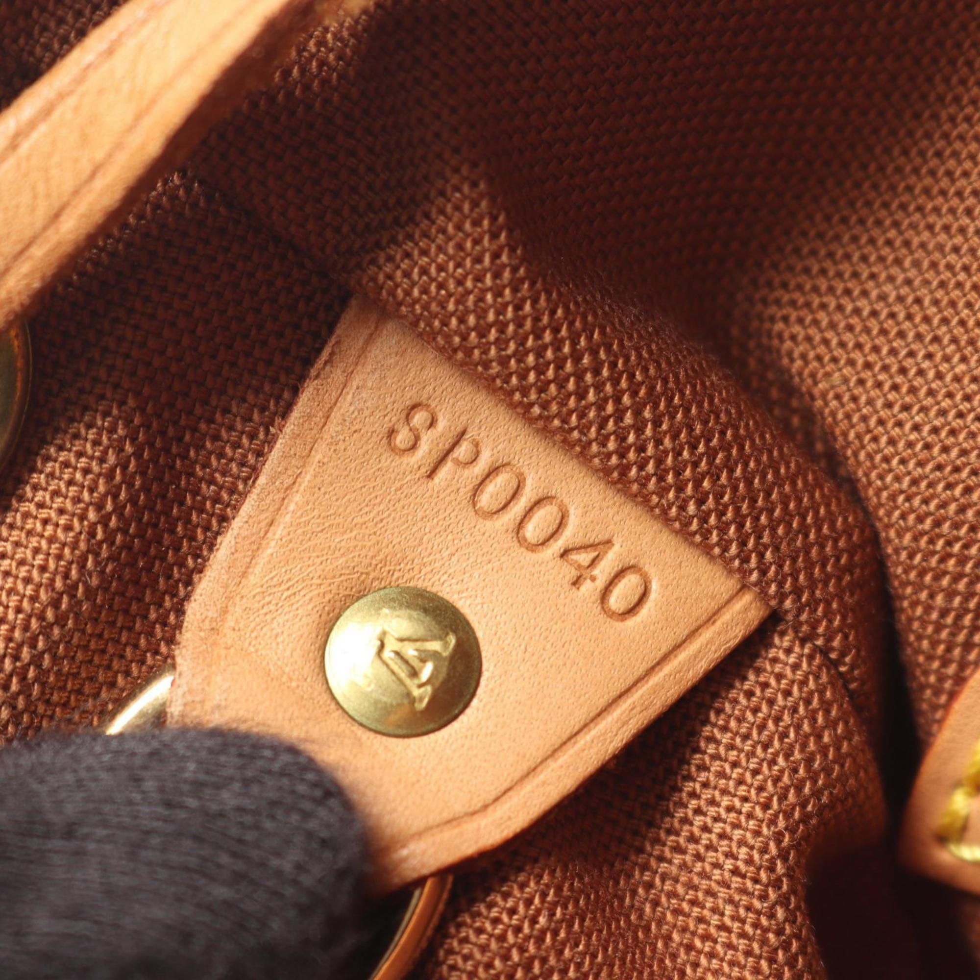 Leather Backpack (Pre-Owned) - Louis Vuitton - Modalova