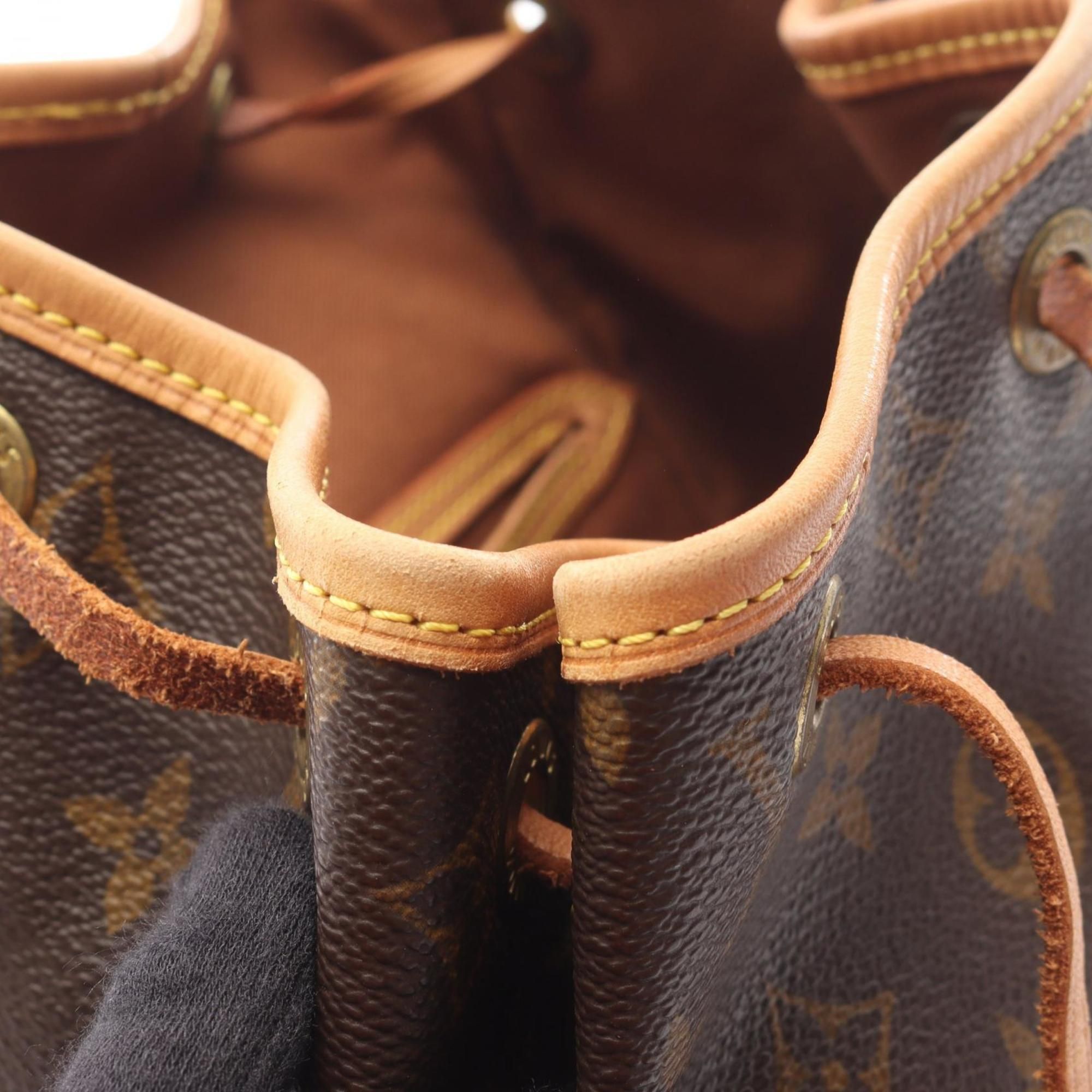 Leather Backpack (Pre-Owned) - Louis Vuitton - Modalova