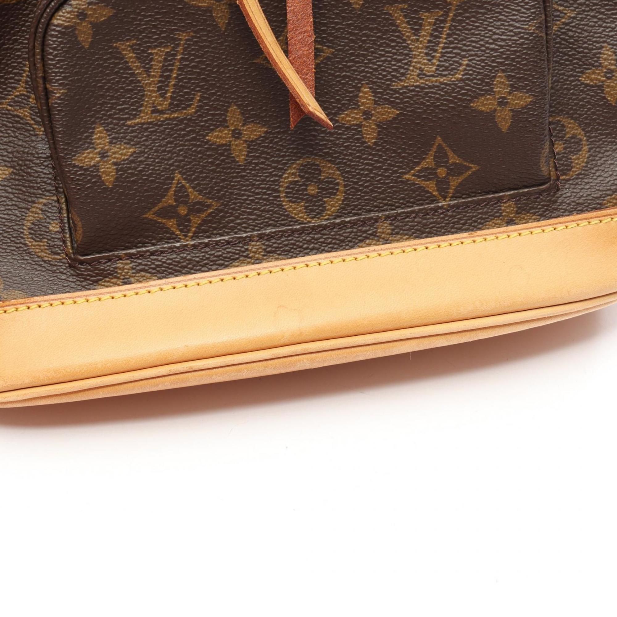 Leather Backpack (Pre-Owned) - Louis Vuitton - Modalova