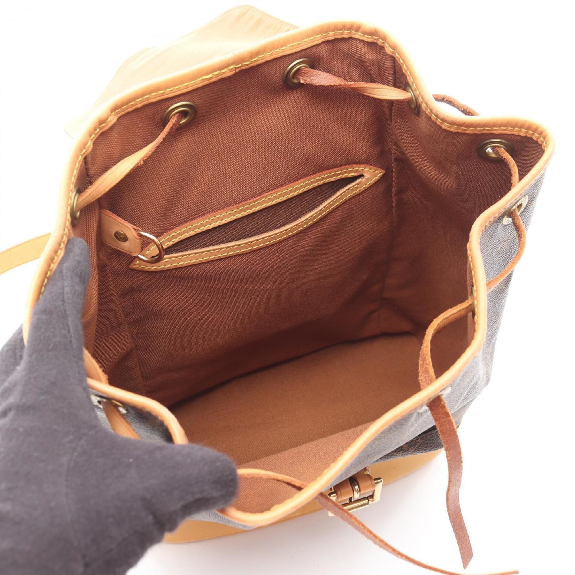 Leather Backpack (Pre-Owned) - Louis Vuitton - Modalova