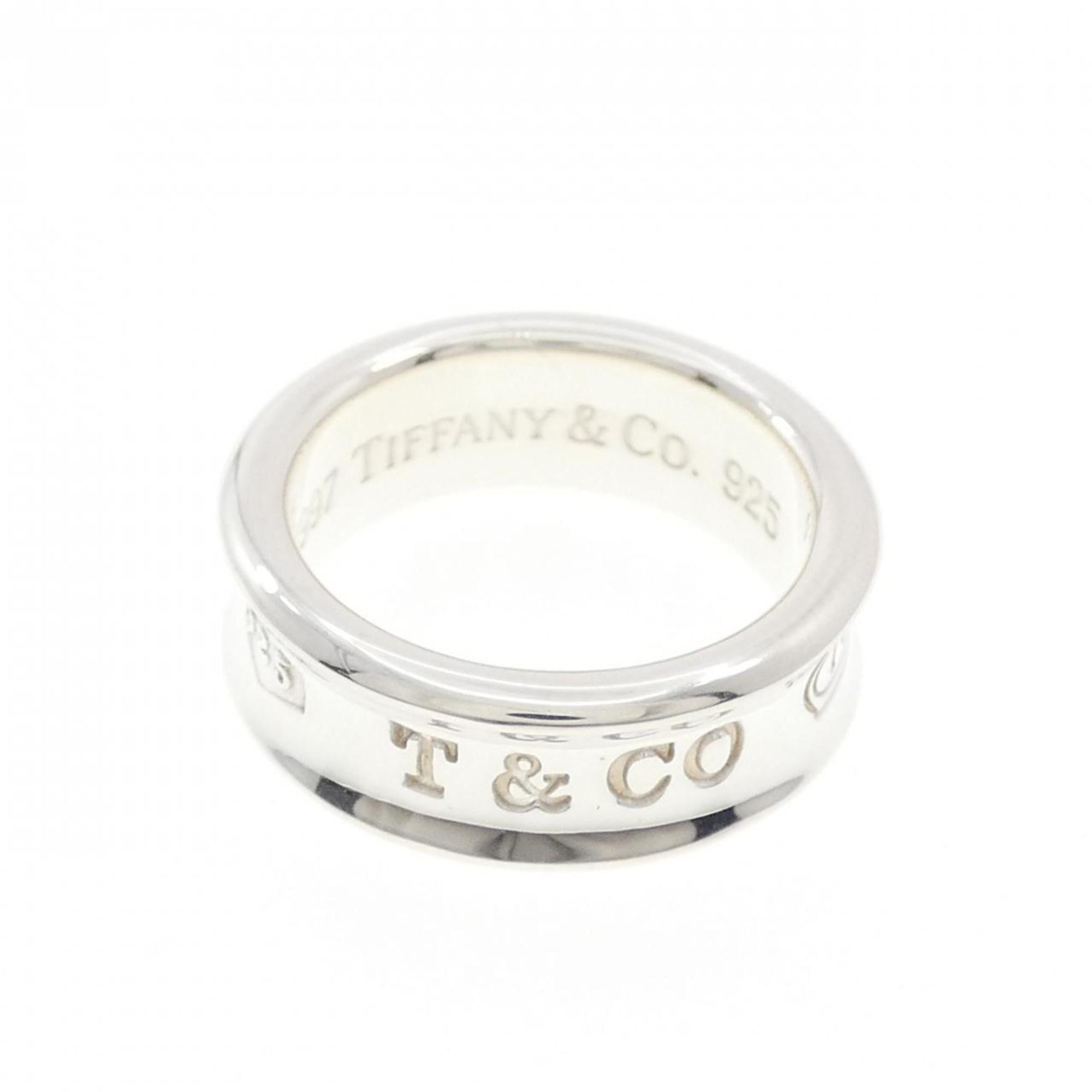 Silver 925 Band Ring (Pre-Owned) - Tiffany - Modalova