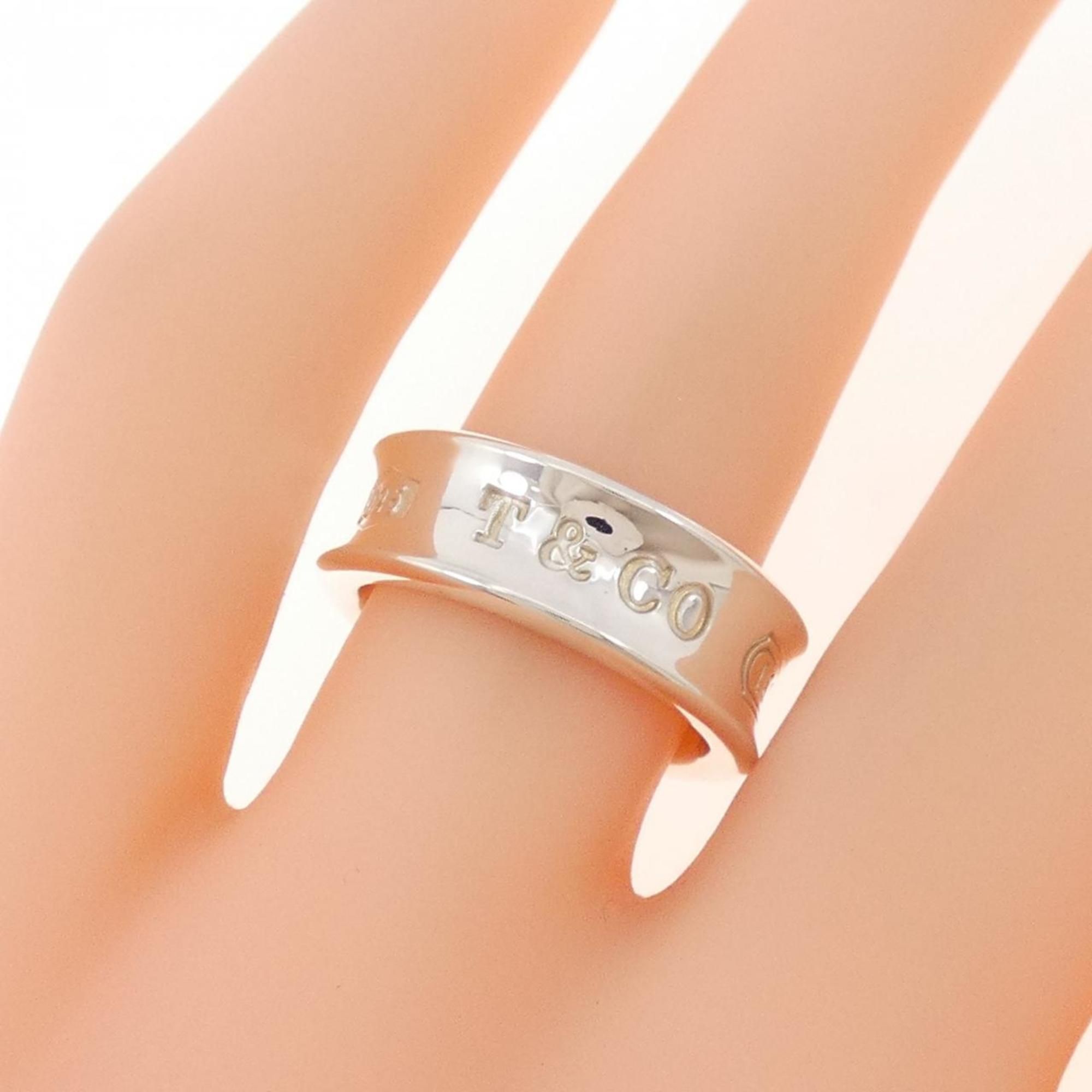 Silver 925 Band Ring (Pre-Owned) - Tiffany - Modalova