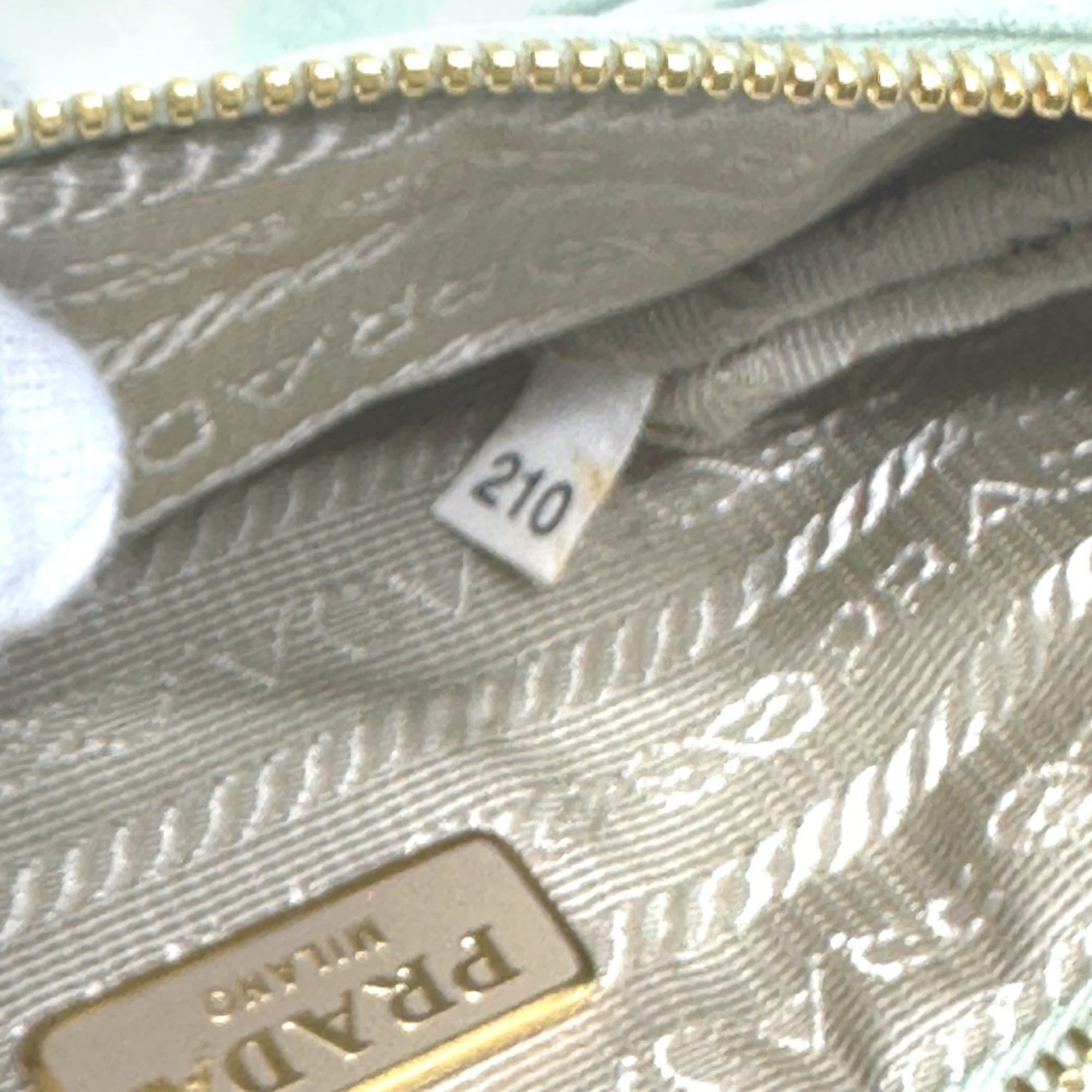 Satin Clutch Bag (Pre-Owned) - Prada - Modalova