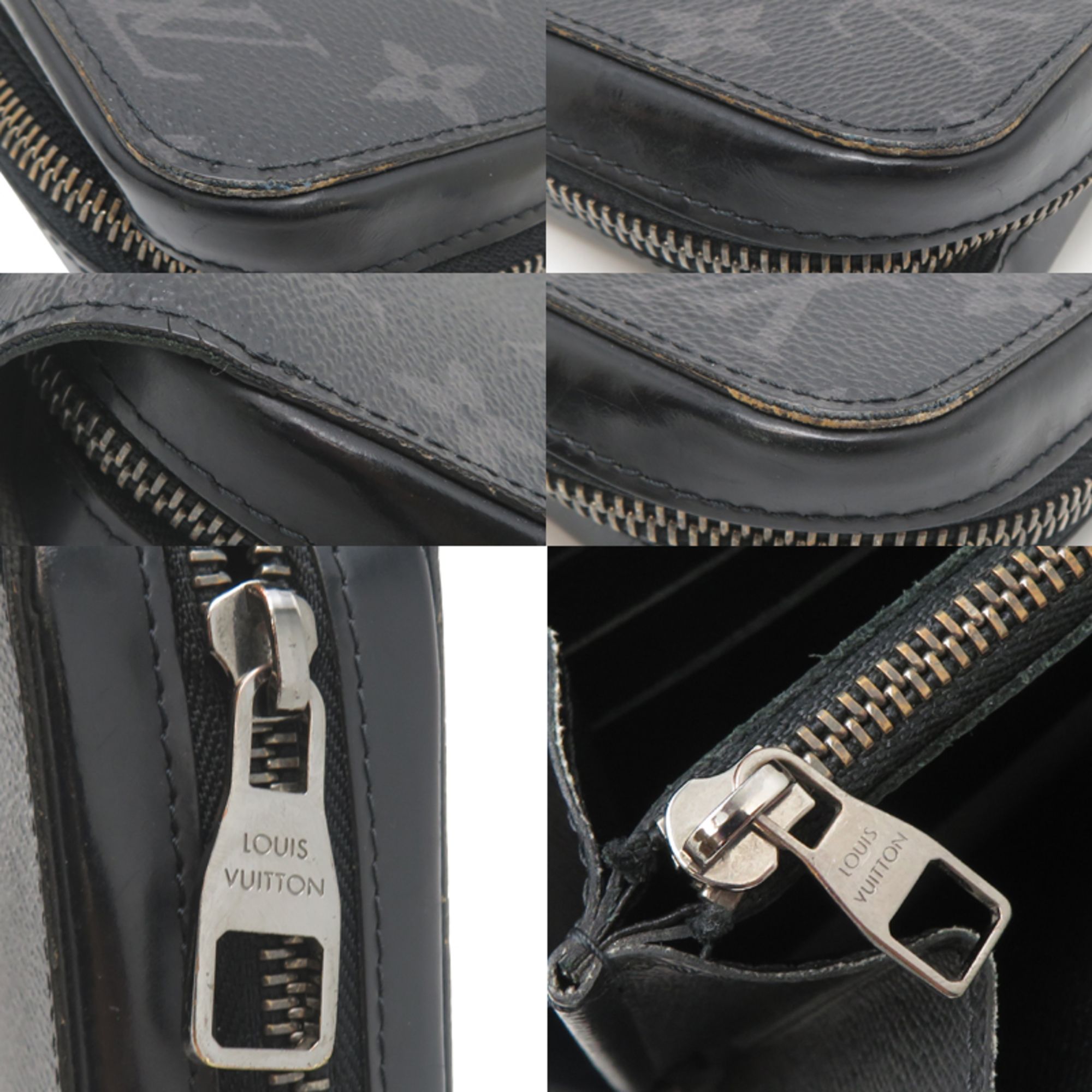 Monogram Eclipse Clutch Bag (Pre-Owned) - Louis Vuitton - Modalova