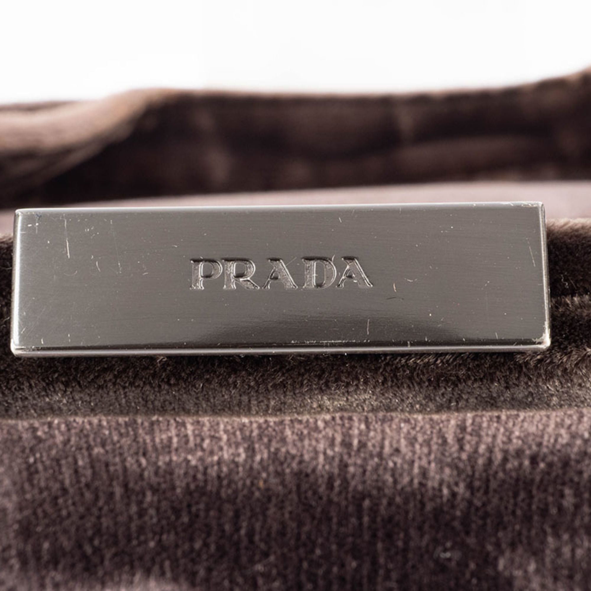 Leather Handbag (Pre-Owned) - Prada - Modalova
