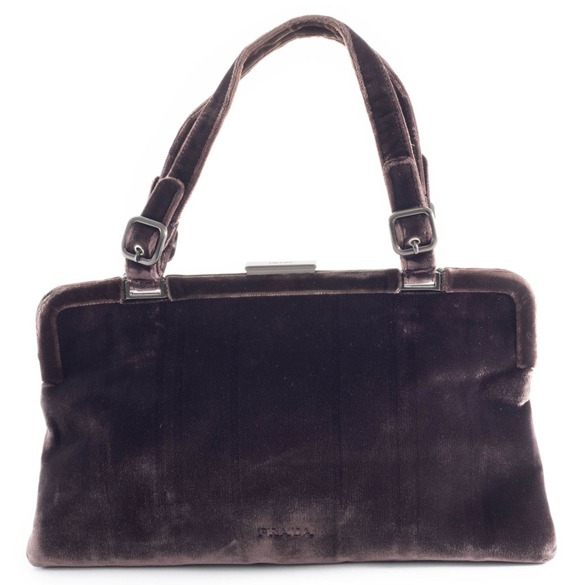 Leather Handbag (Pre-Owned) - Prada - Modalova